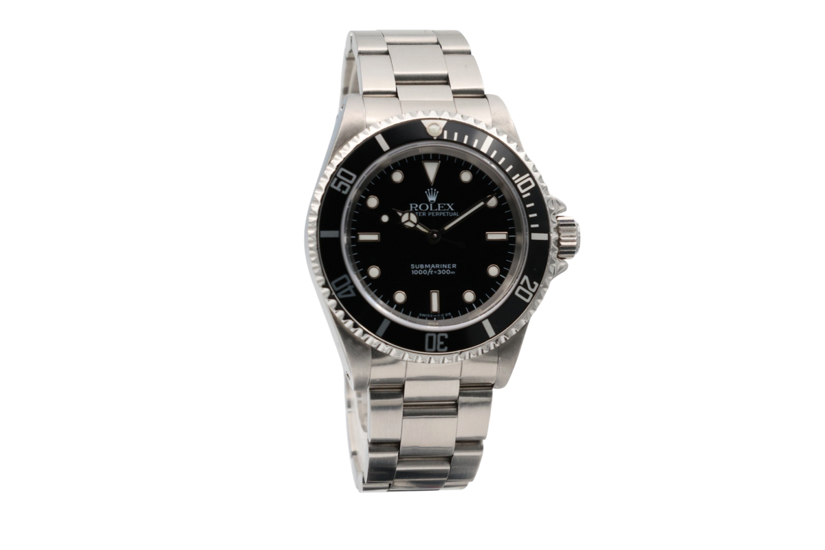 Rolex - Submariner – Black – 14060