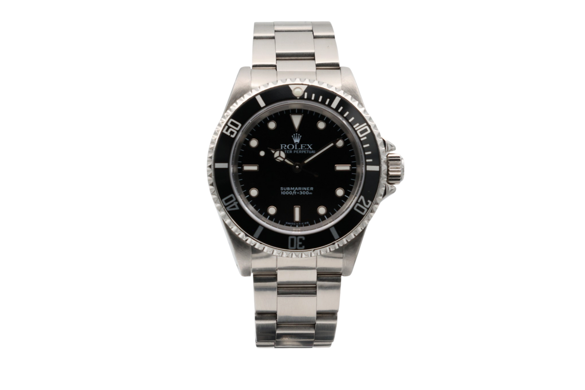 Rolex - Submariner – Black – 14060
