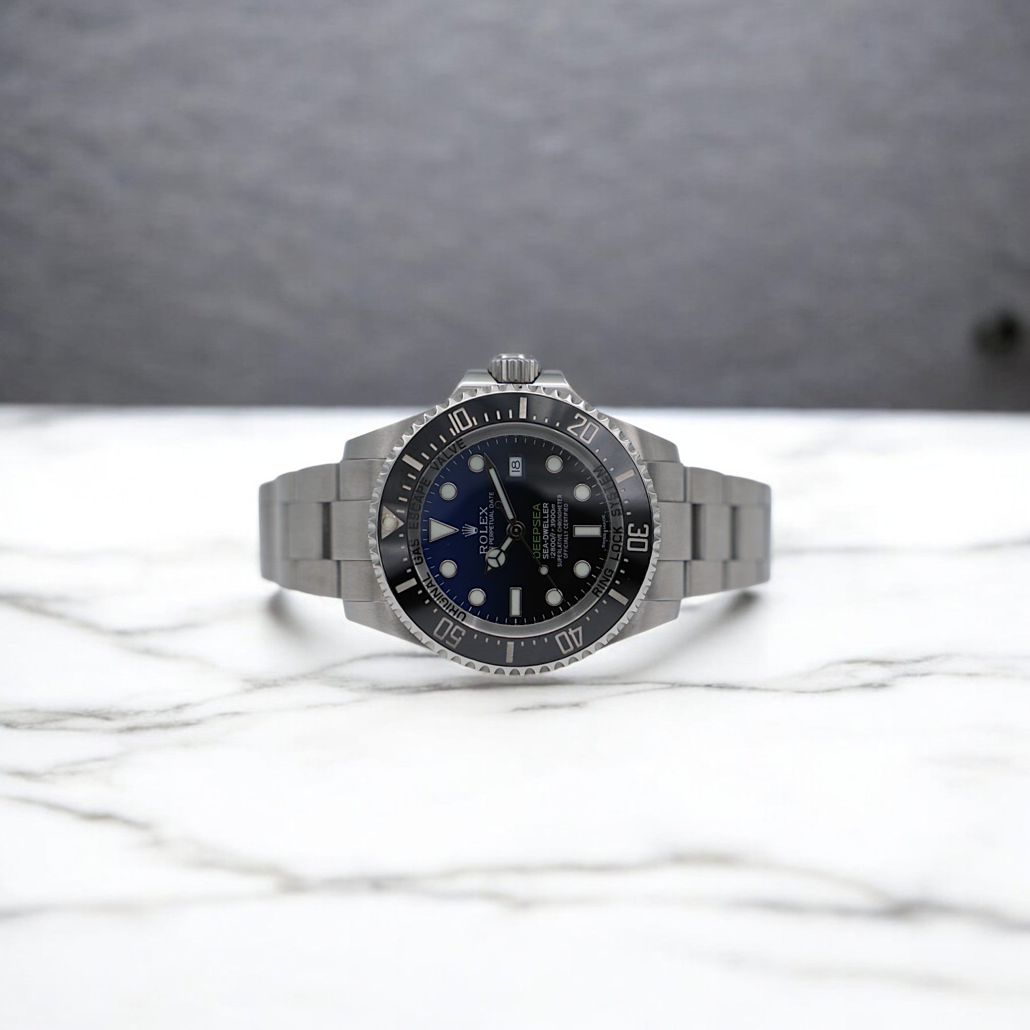 Rolex - Deep Sea James Cameron - 116660 - Blue and Black dial - Flex