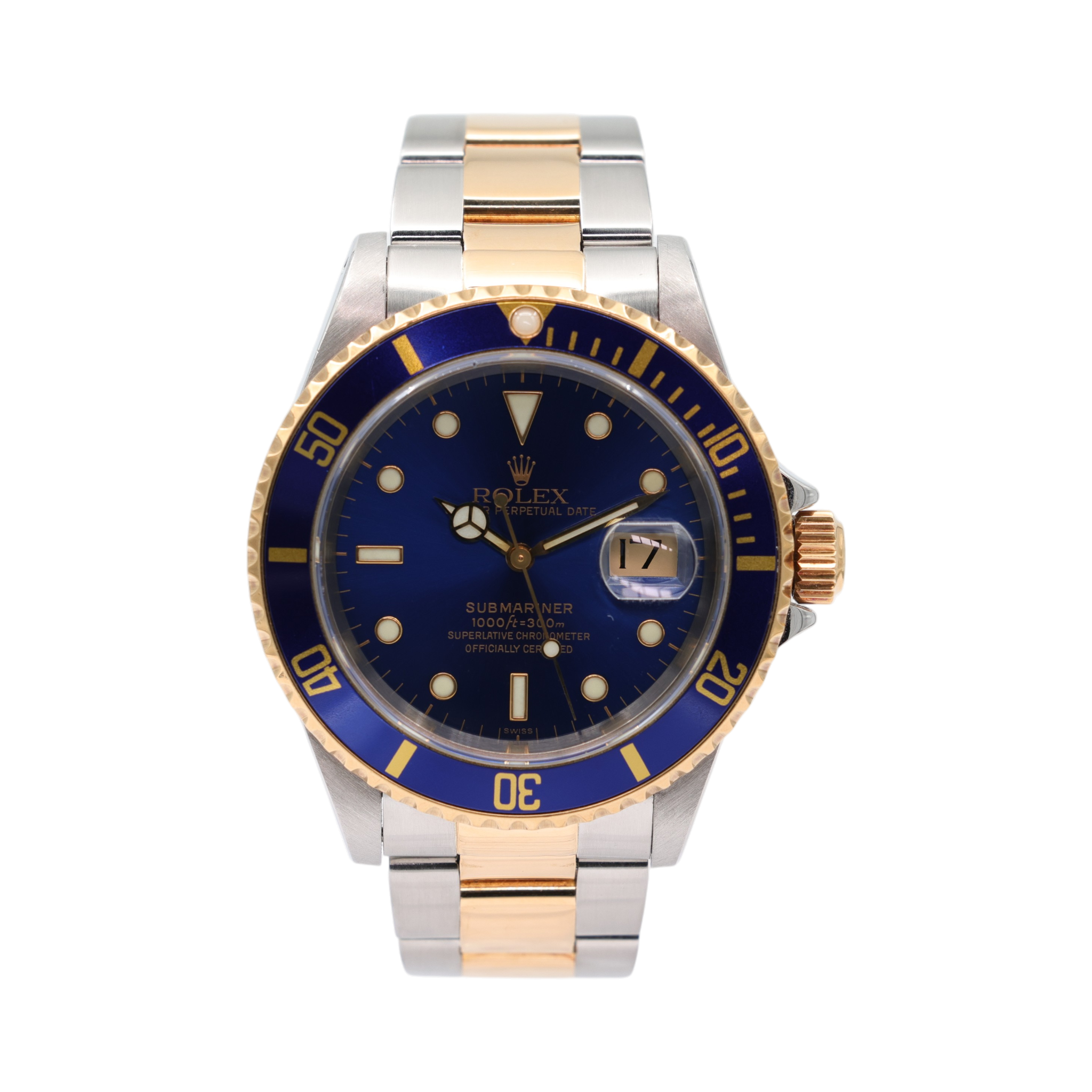 Rolex - Submariner β Blue β 16613 β 1999