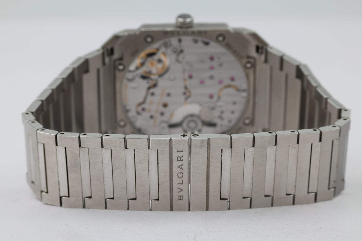 Bulgari - Octo Finissimo – Silver – BGO40SXT