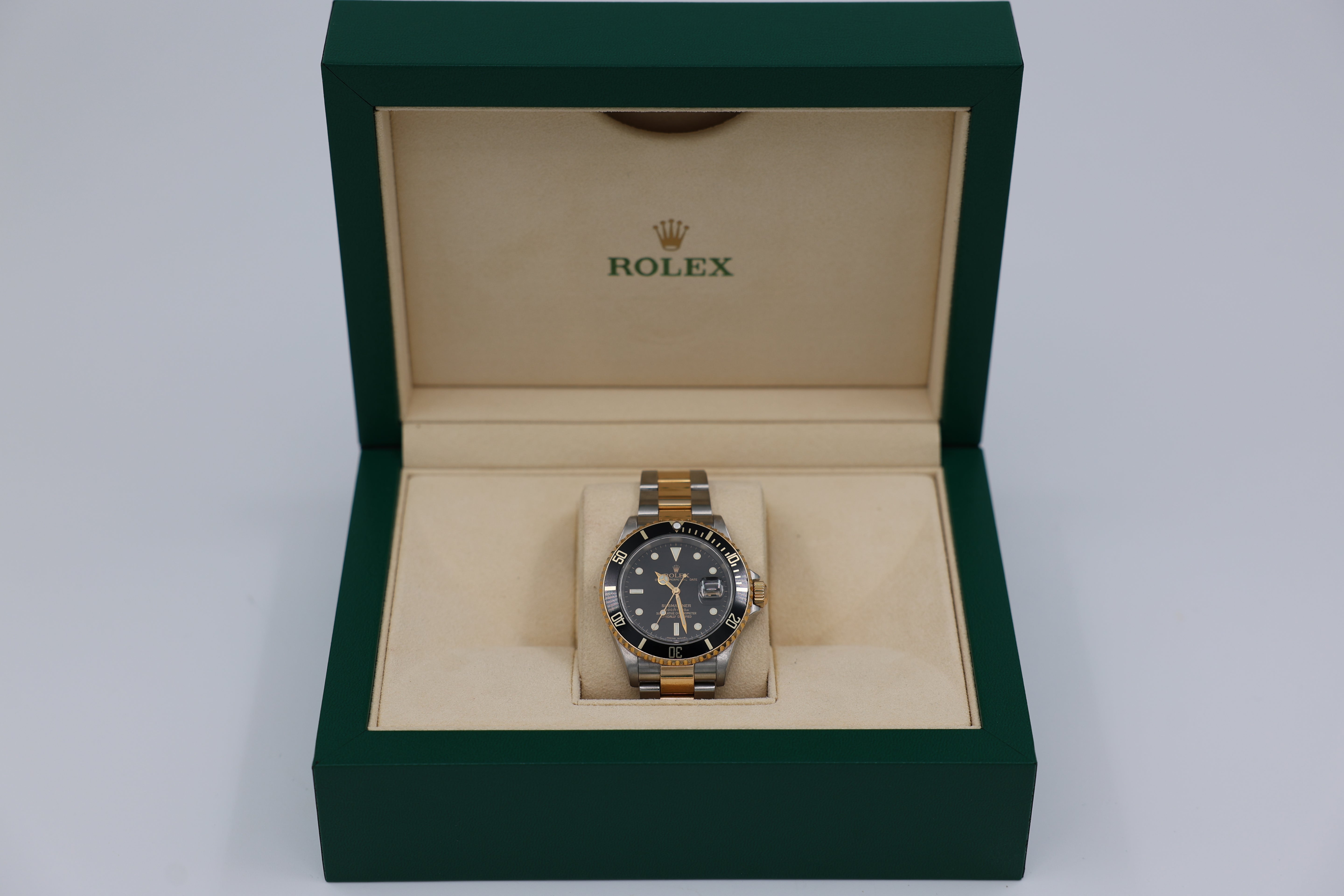 Rolex - Submariner -116613LN - Two toned