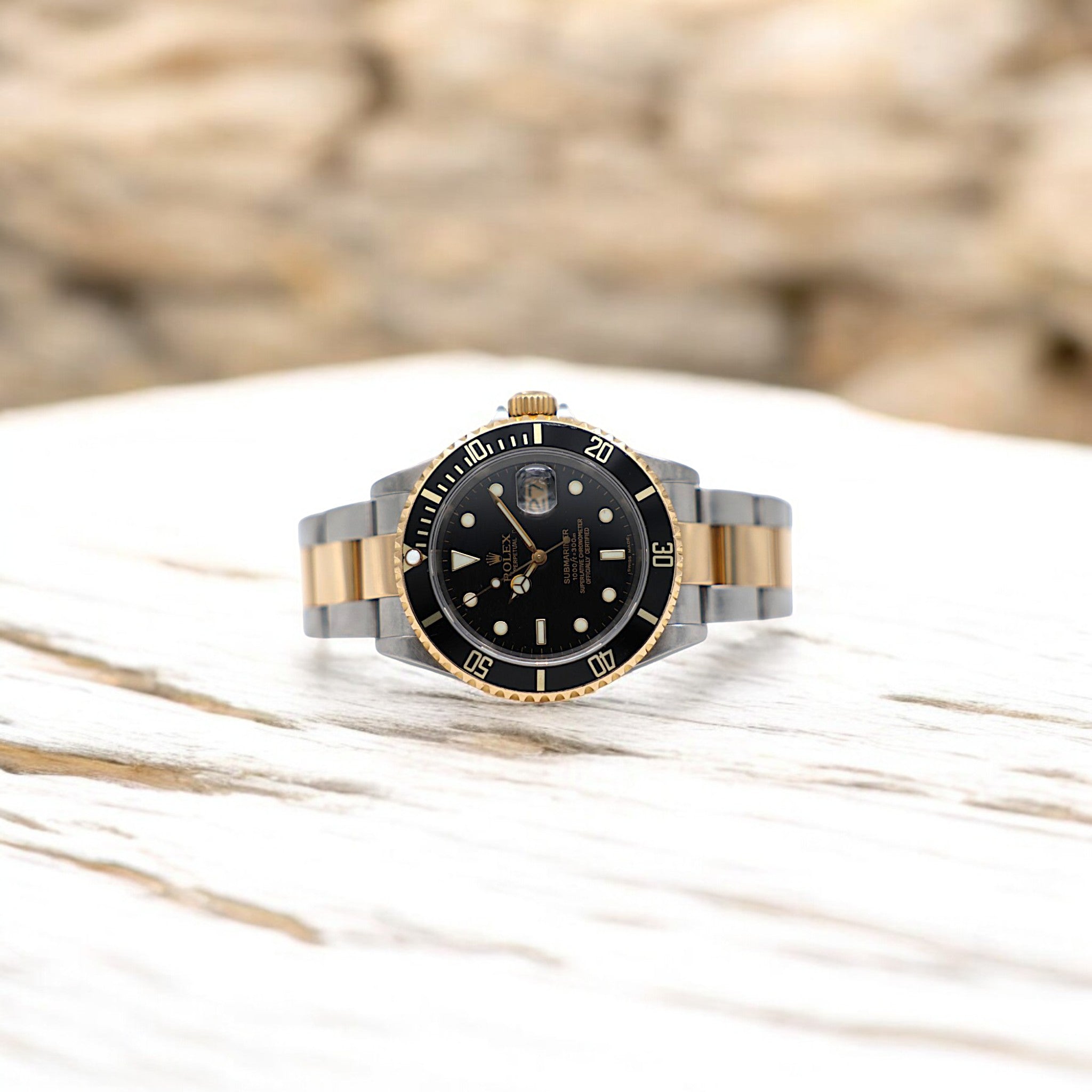 Rolex - Submariner -116613LN - Two toned