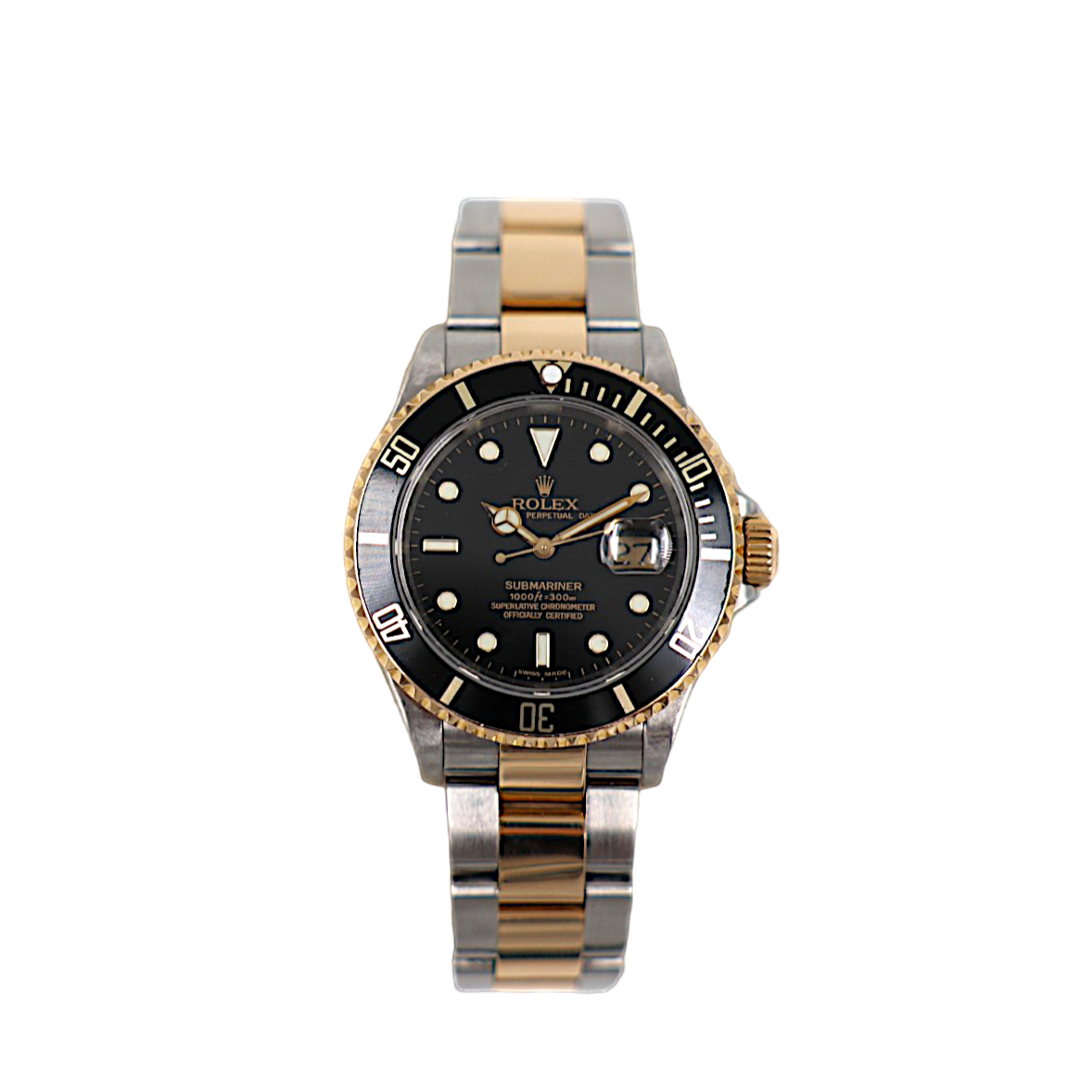 Rolex - Submariner -116613LN - Two toned
