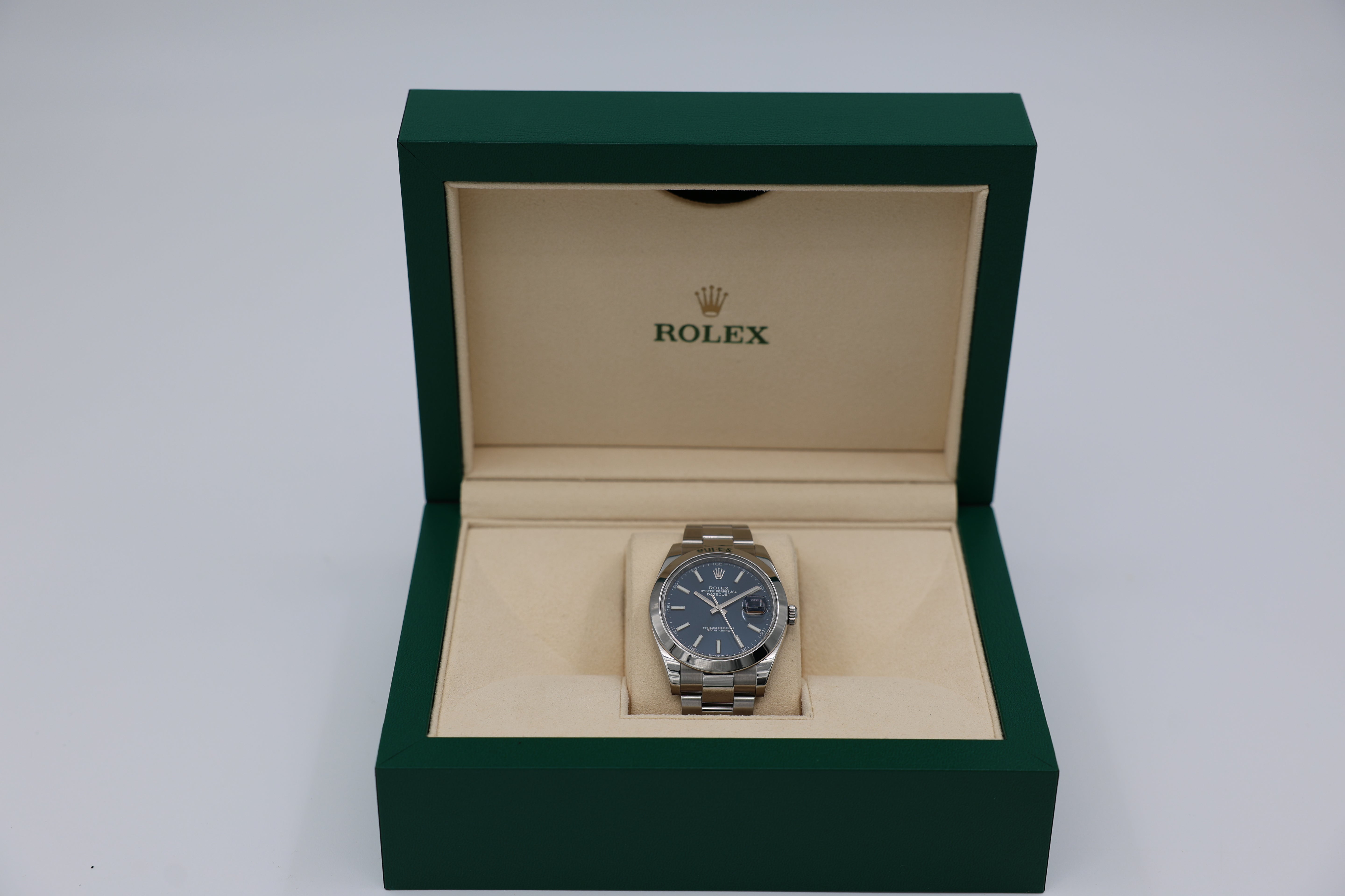 Rolex - Datejust - 126300 - Blue Dial