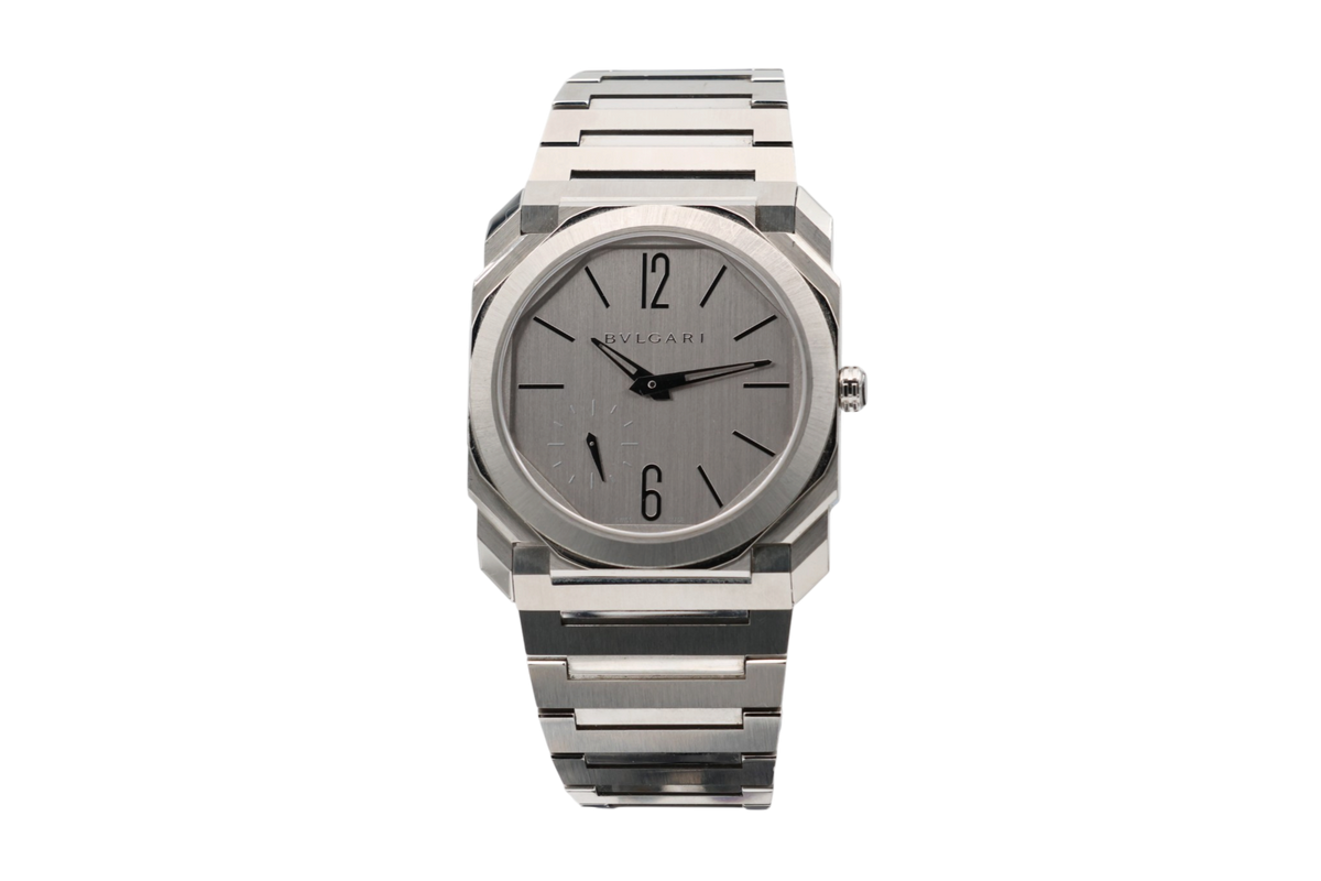 Bulgari - Octo Finissimo – Silver – BGO40SXT