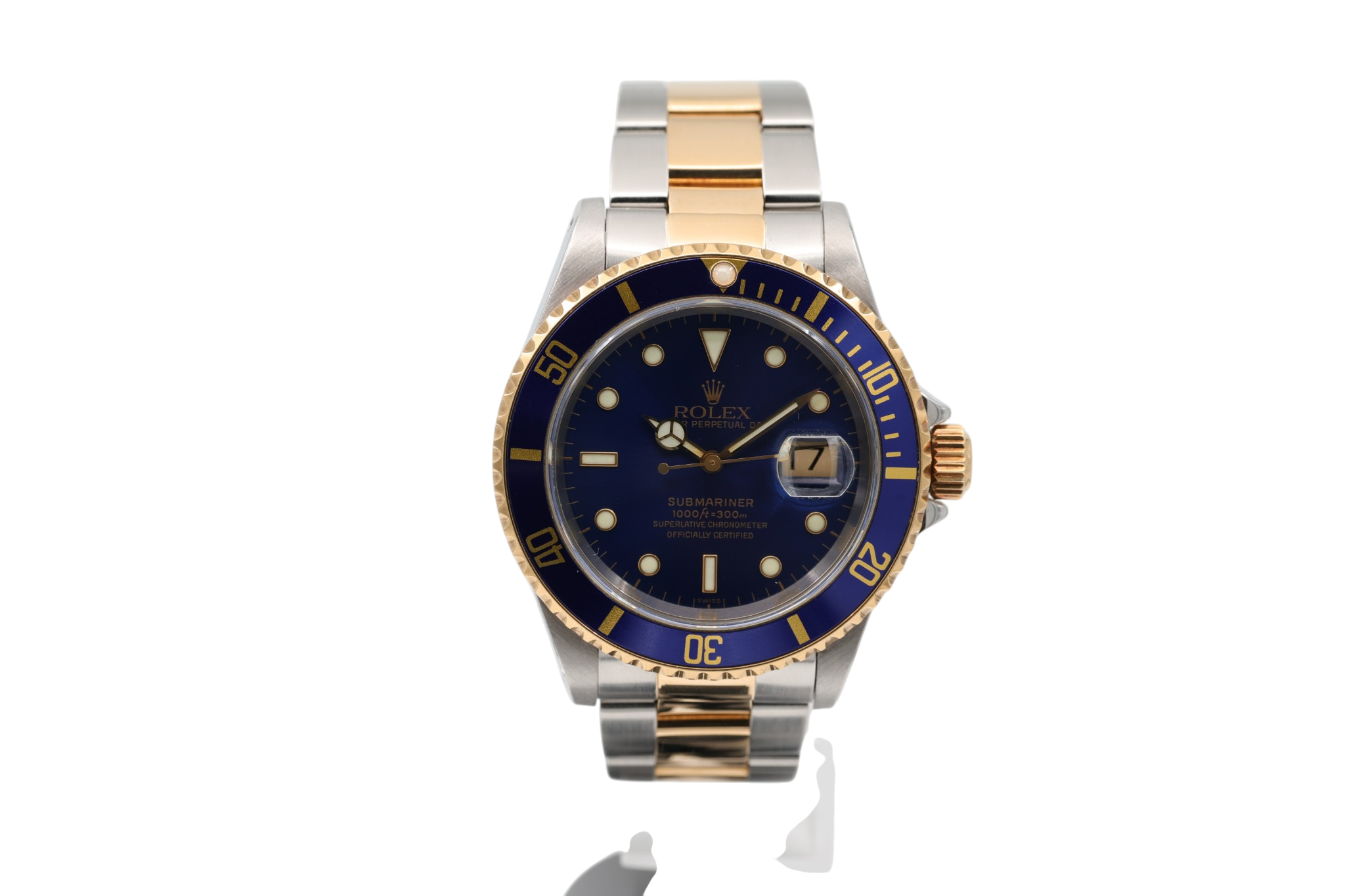 Rolex - Submariner – Blue – 16613 – 1999