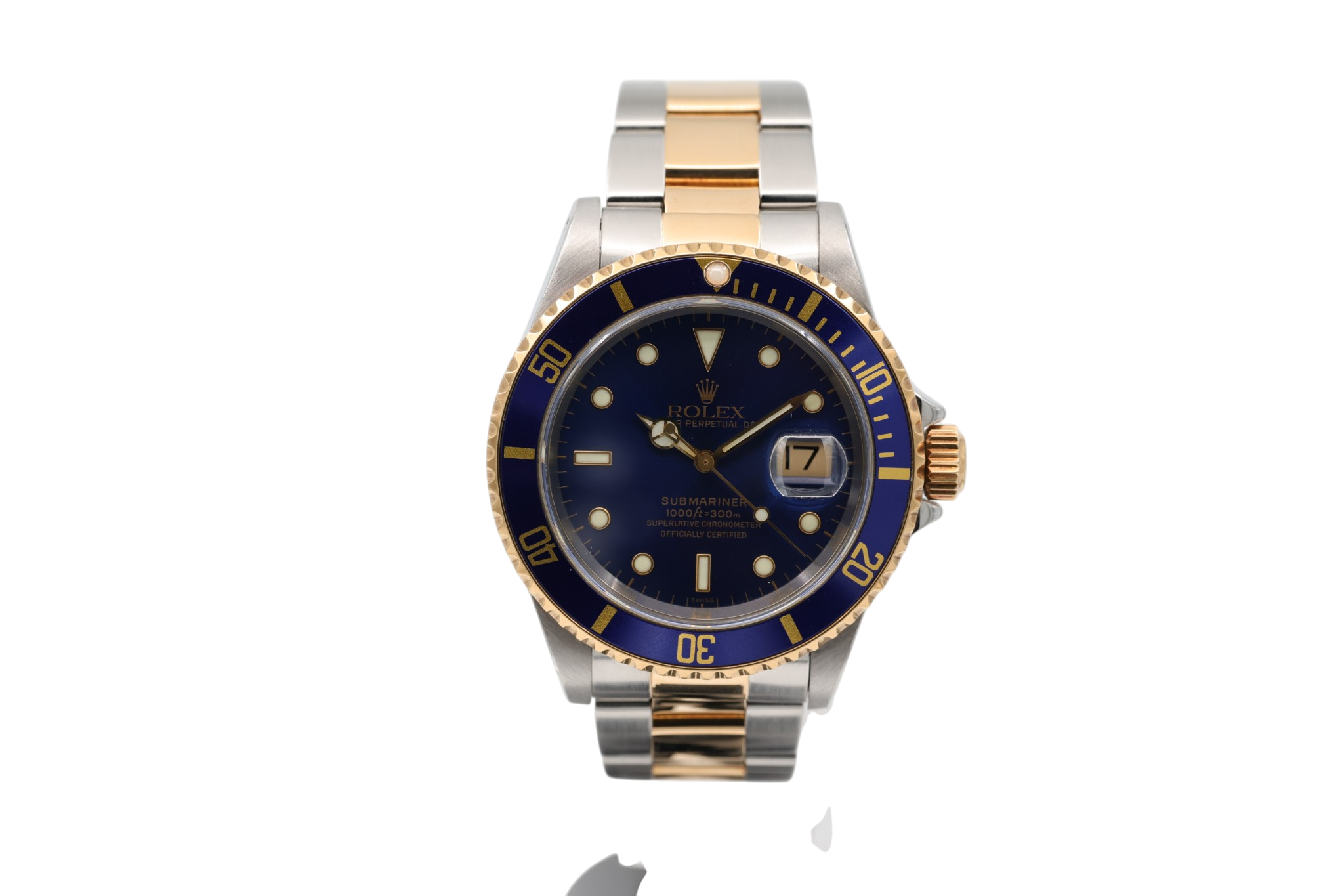 Rolex - Submariner – Blue – 16613 – 1999