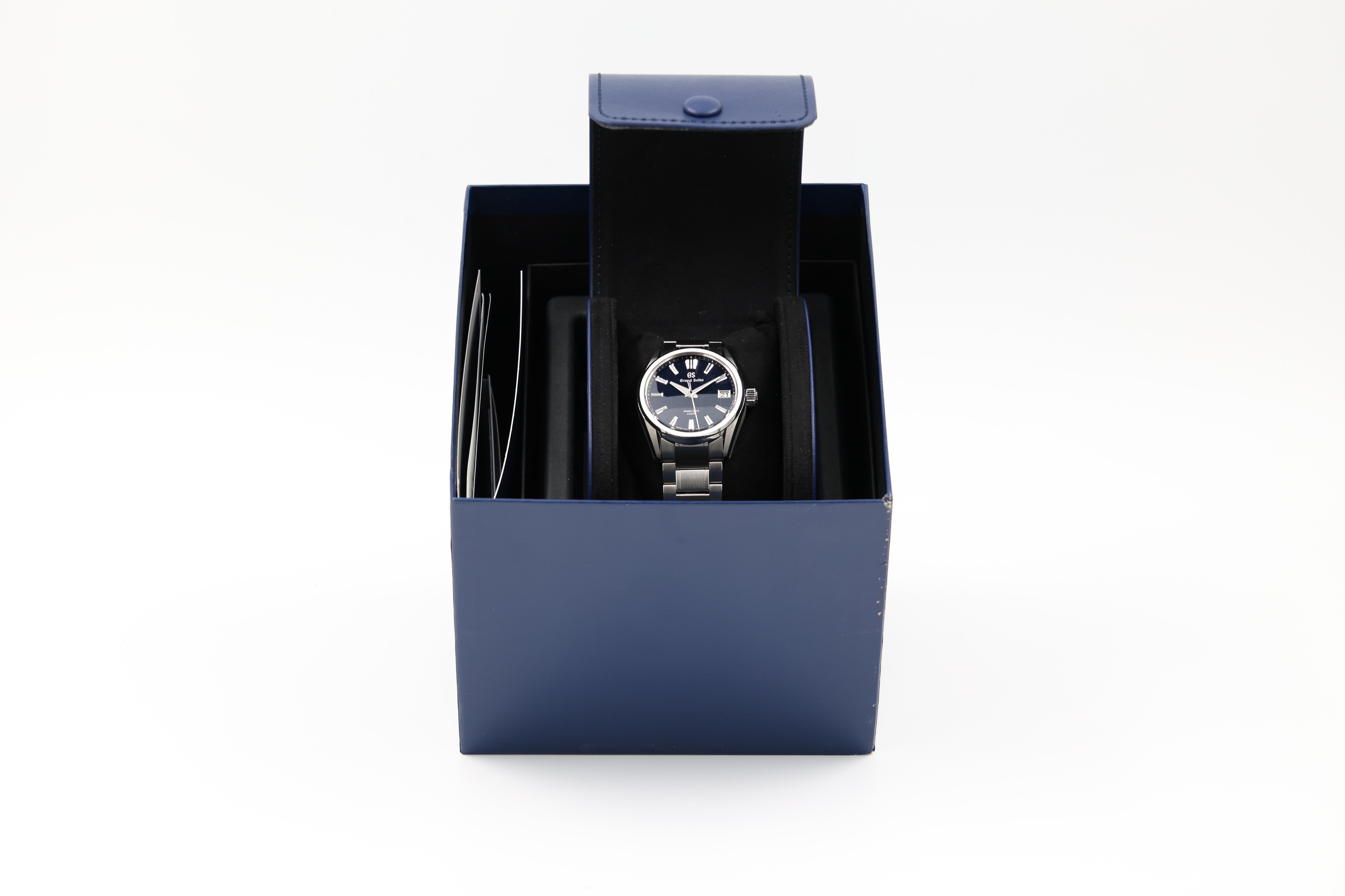 Grand Seiko - Evolution 9 Collection - Dark Blue Dial - GSA46487 - 2024