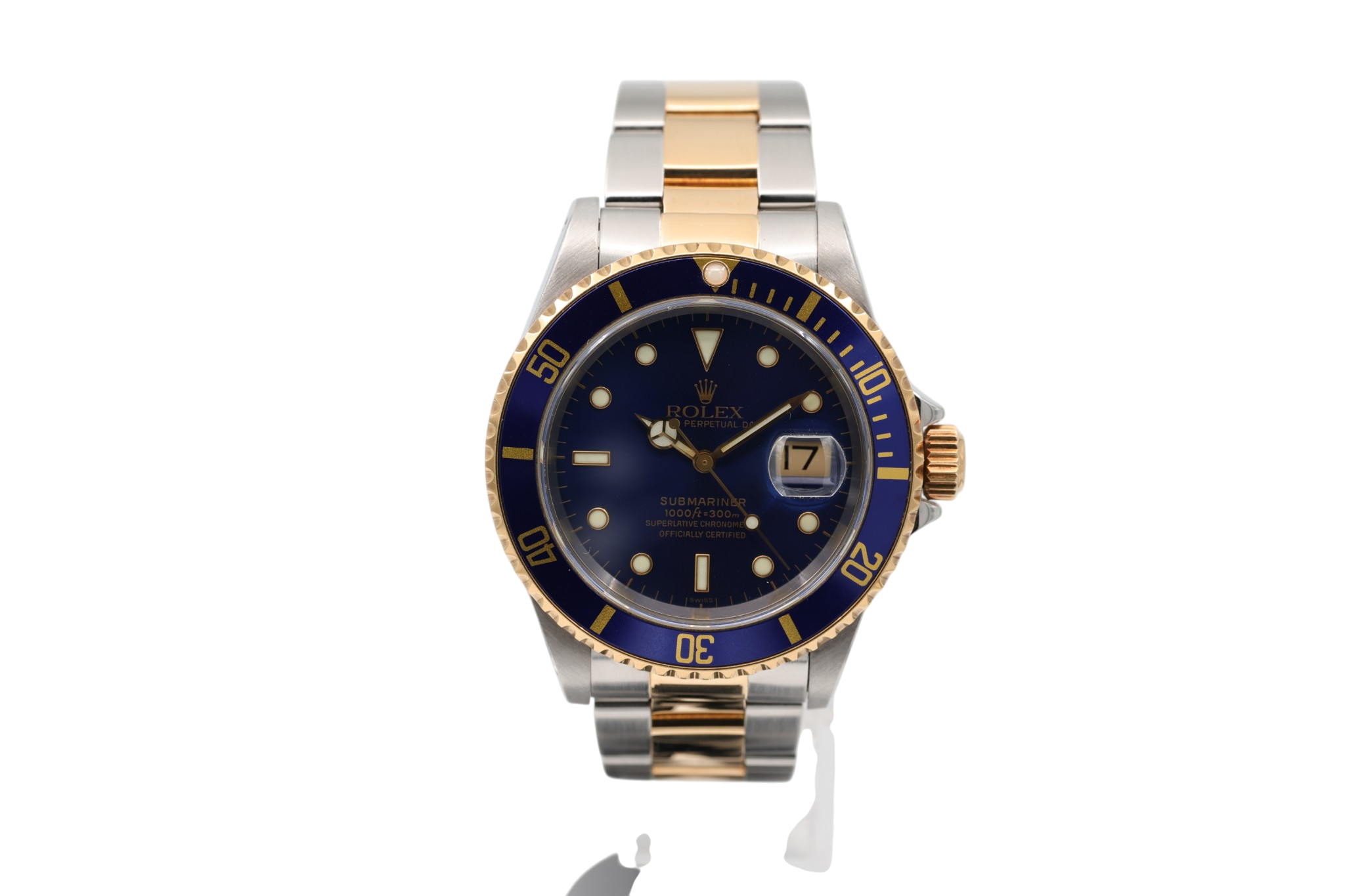 Rolex - Submariner – Blue – 16613 – 1999
