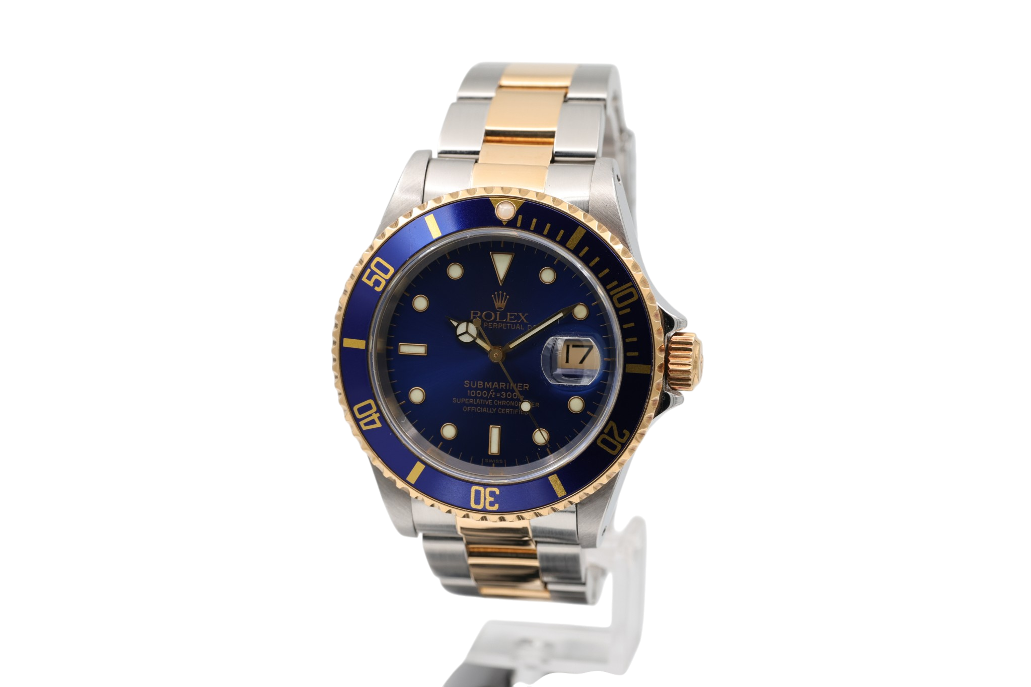 Rolex - Submariner – Blue – 16613 – 1999