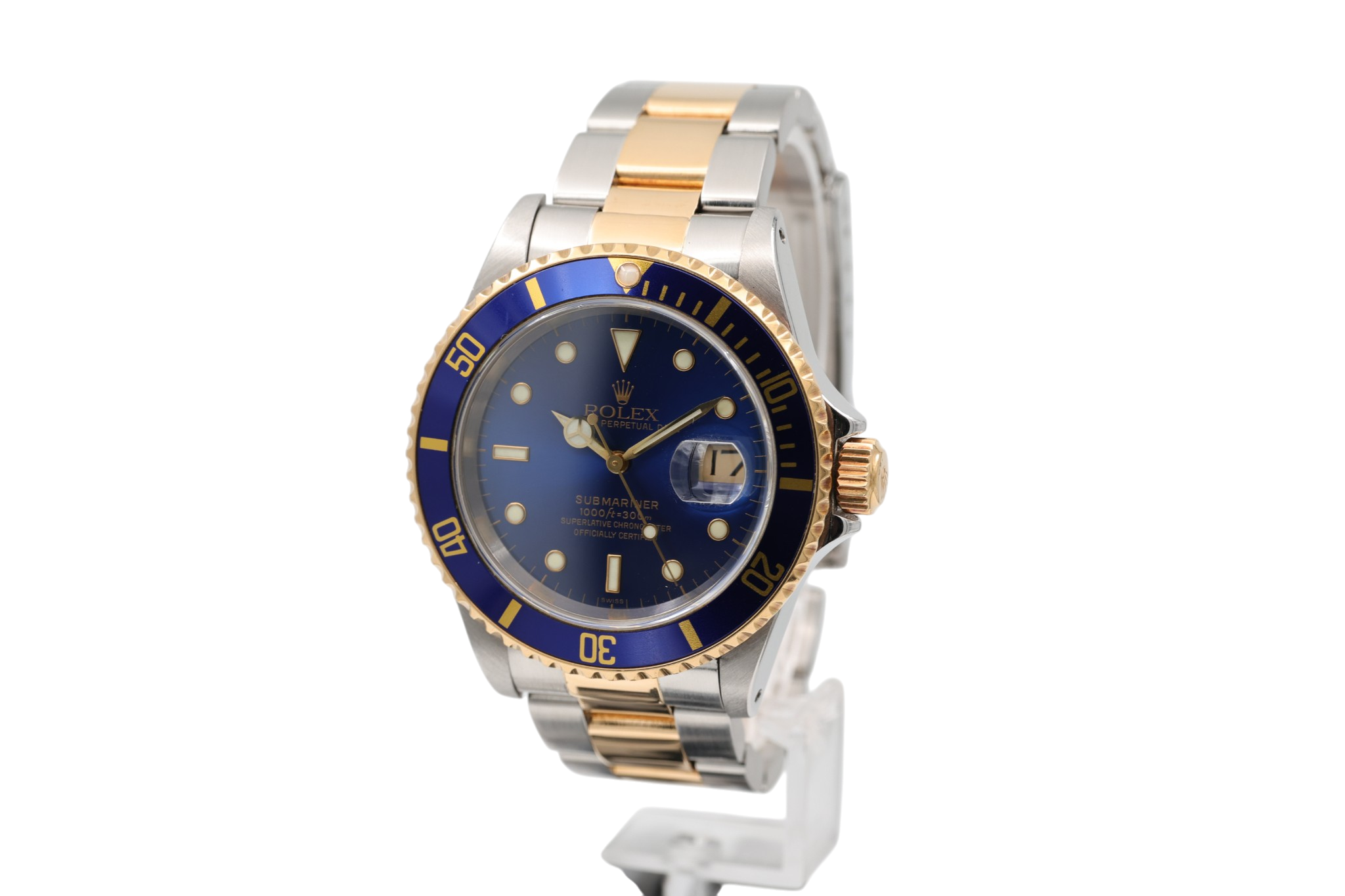 Rolex - Submariner – Blue – 16613 – 1999