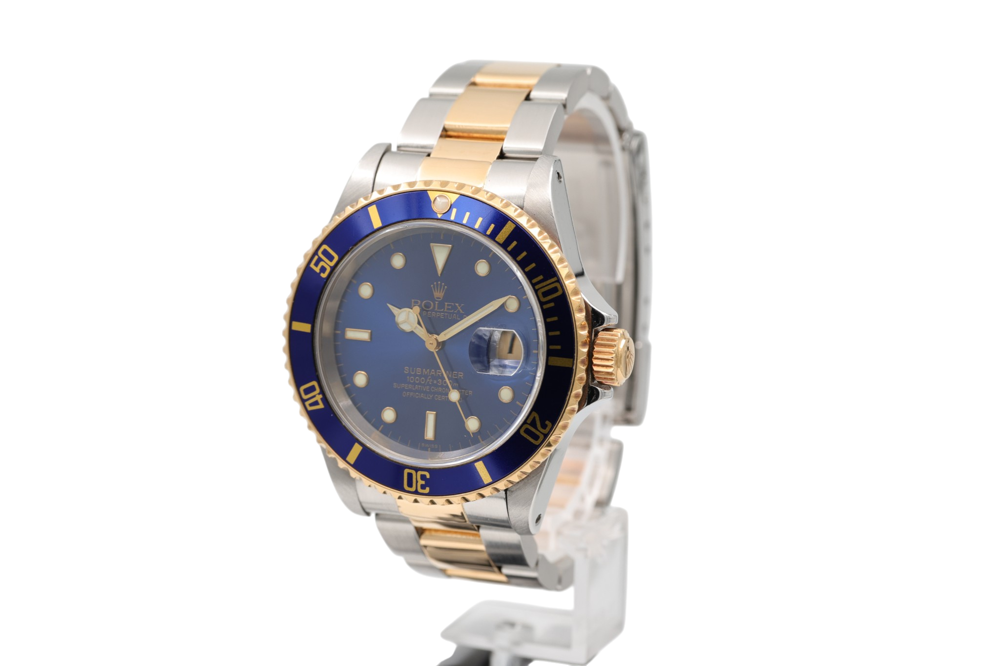Rolex - Submariner – Blue – 16613 – 1999
