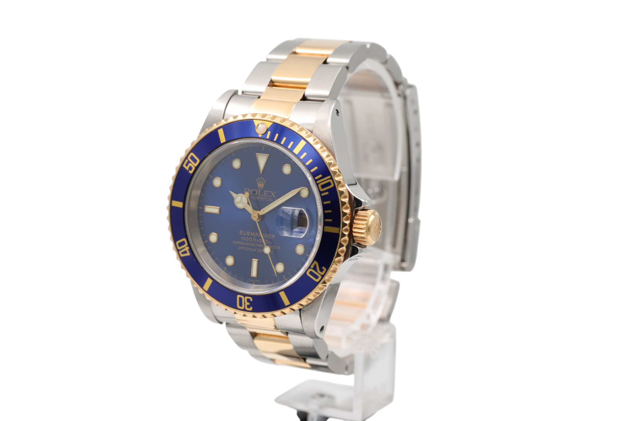 Rolex - Submariner – Blue – 16613 – 1999