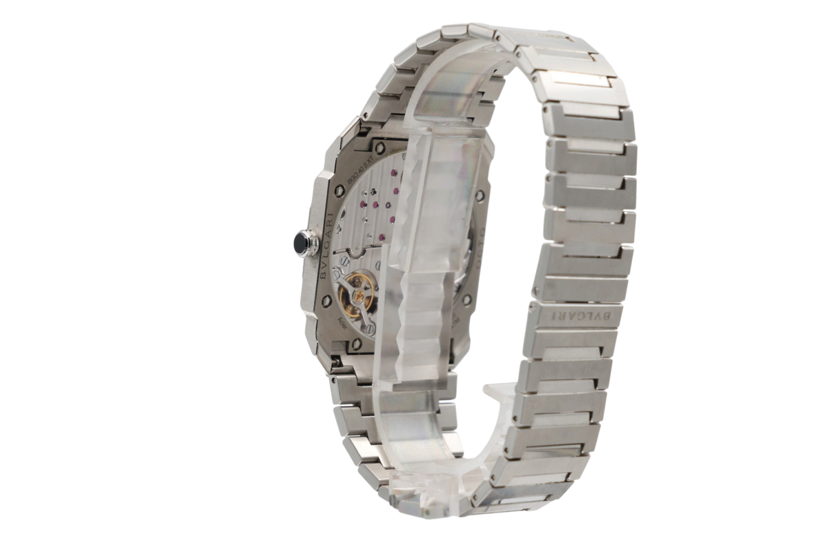 Bulgari - Octo Finissimo – Silver – BGO40SXT