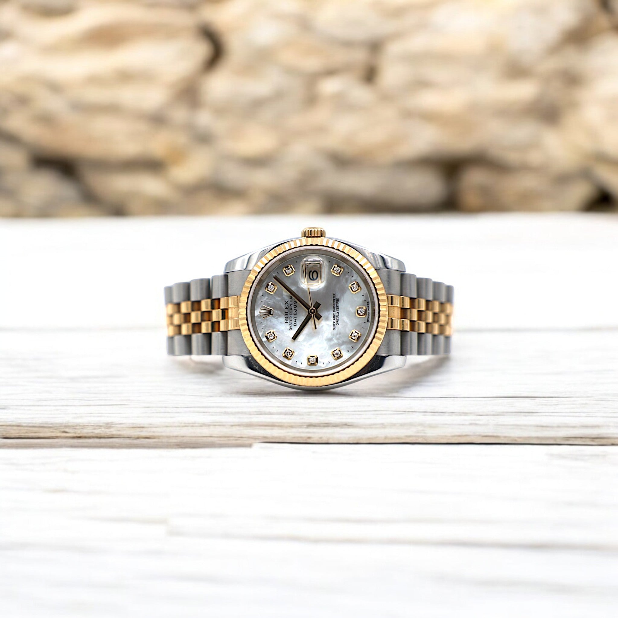 Rolex - Datejust - 116233 - Mother of Pearl