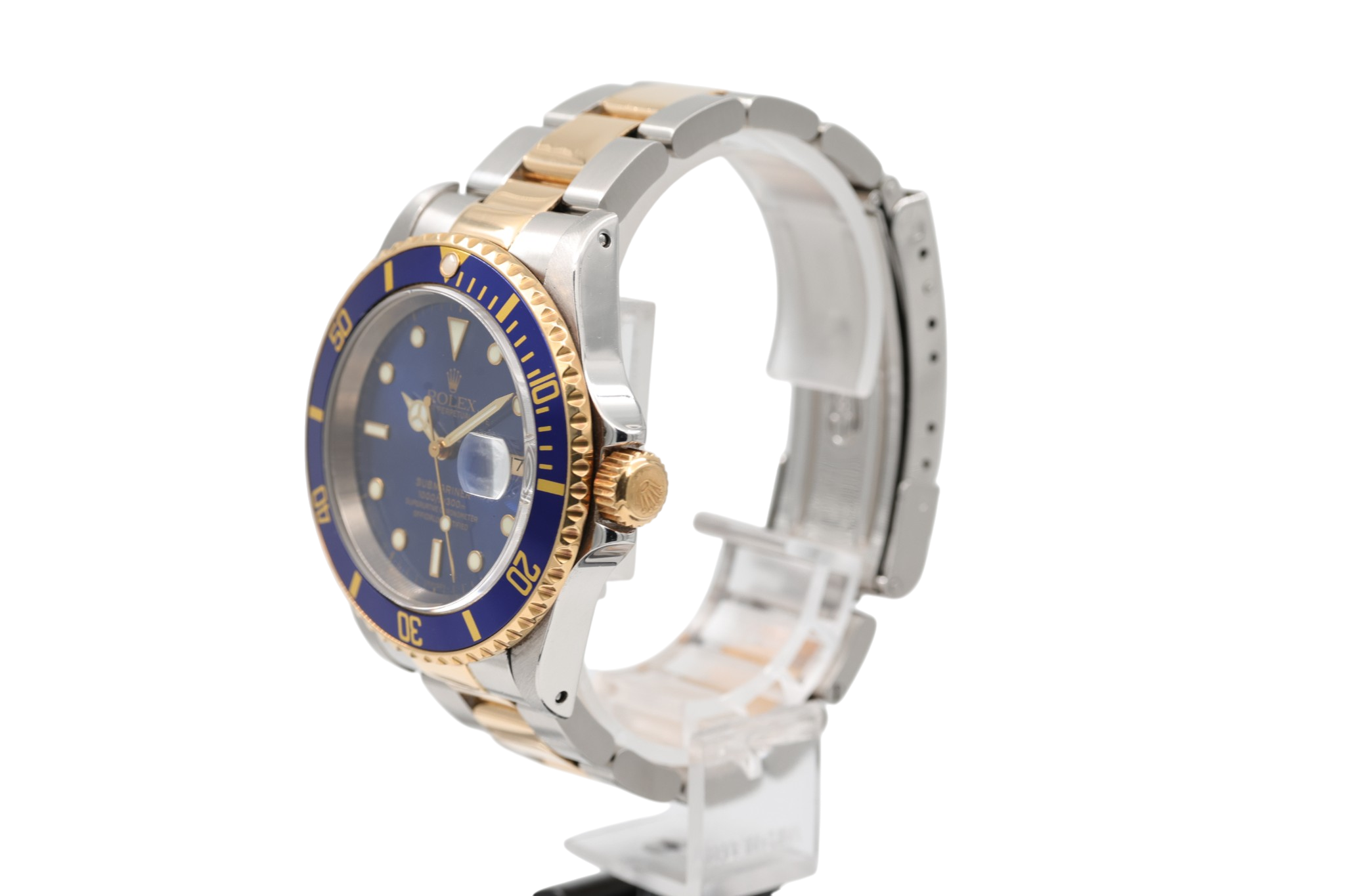 Rolex - Submariner – Blue – 16613 – 1999