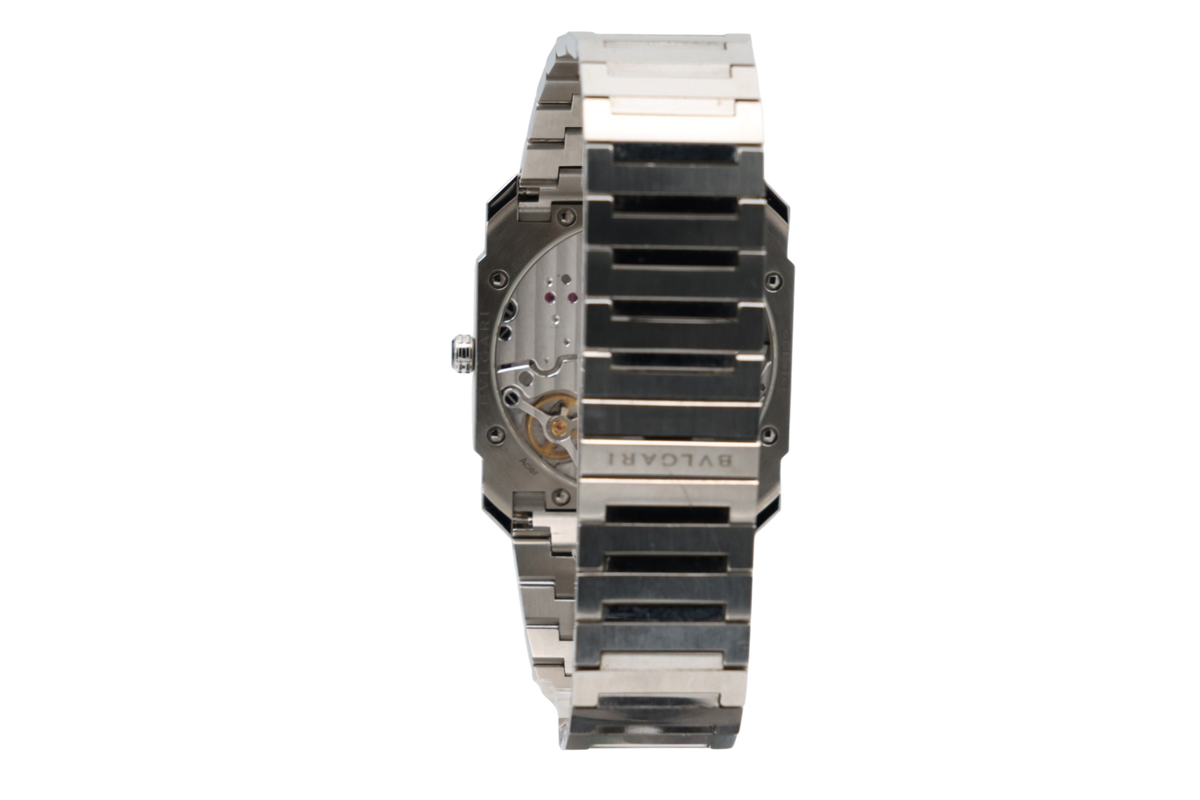 Bulgari - Octo Finissimo – Silver – BGO40SXT