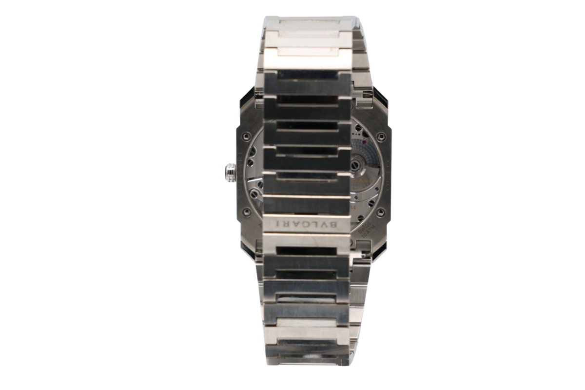 Bulgari - Octo Finissimo – Silver – BGO40SXT