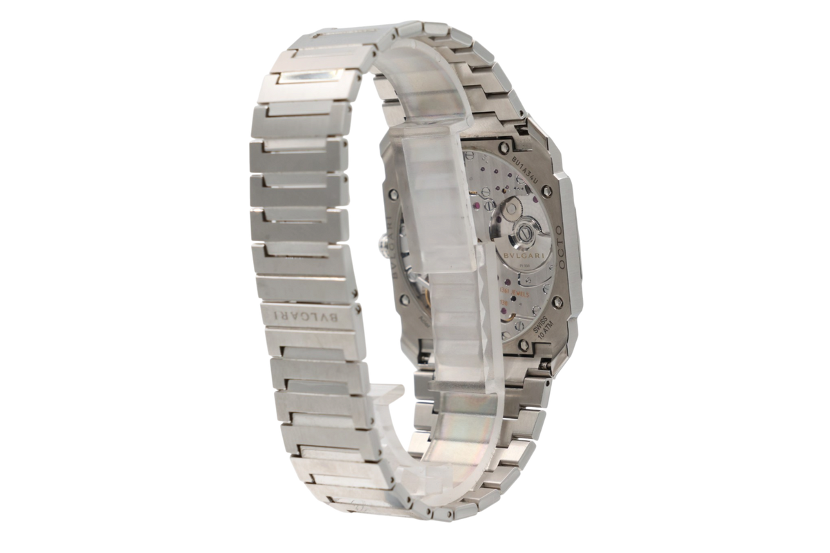 Bulgari - Octo Finissimo – Silver – BGO40SXT