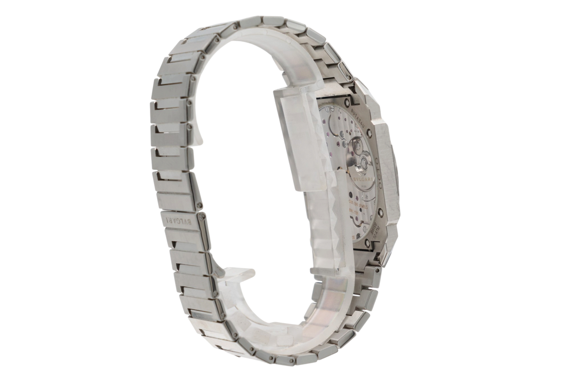 Bulgari - Octo Finissimo – Silver – BGO40SXT