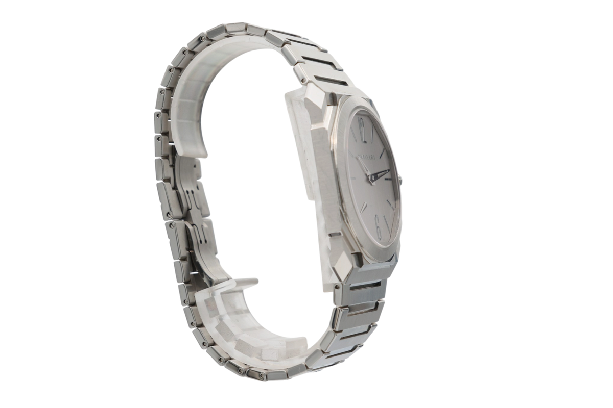 Bulgari - Octo Finissimo – Silver – BGO40SXT