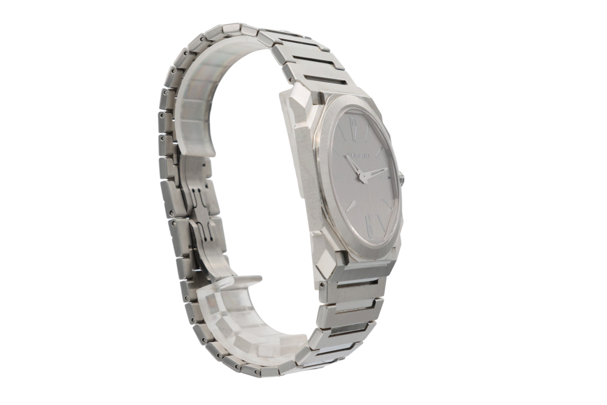 Bulgari - Octo Finissimo – Silver – BGO40SXT