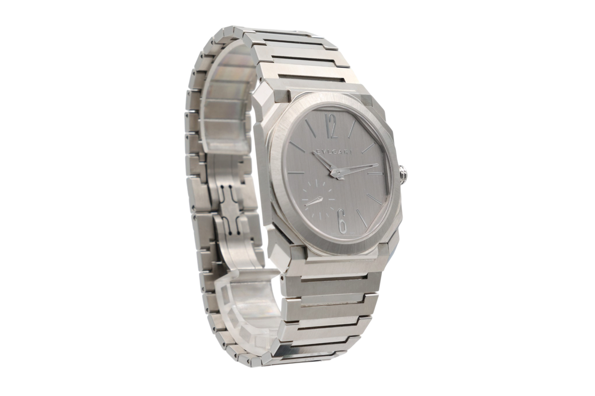Bulgari - Octo Finissimo – Silver – BGO40SXT