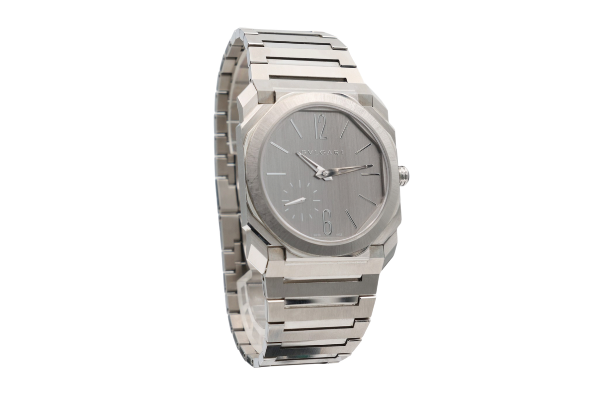 Bulgari - Octo Finissimo – Silver – BGO40SXT