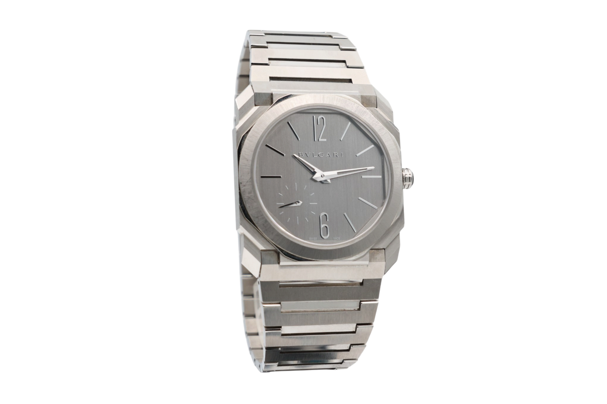 Bulgari - Octo Finissimo – Silver – BGO40SXT