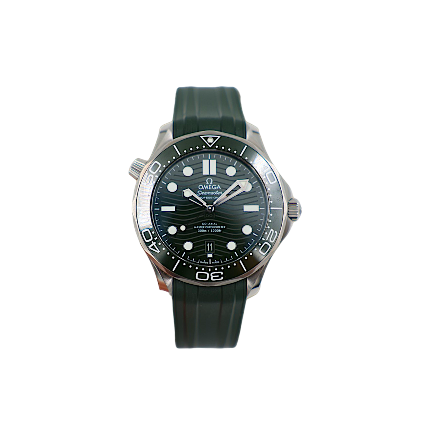 Omega - Seamaster - 21032422010001 - Green