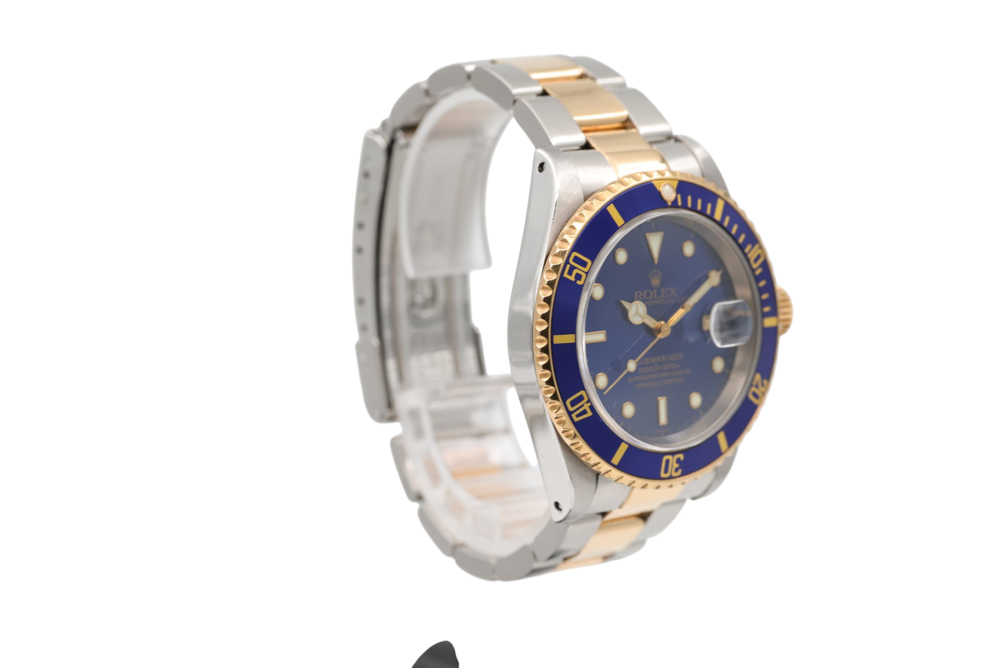 Rolex - Submariner – Blue – 16613 – 1999