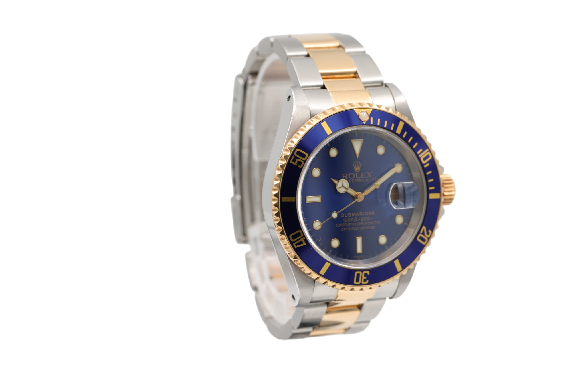 Rolex - Submariner – Blue – 16613 – 1999