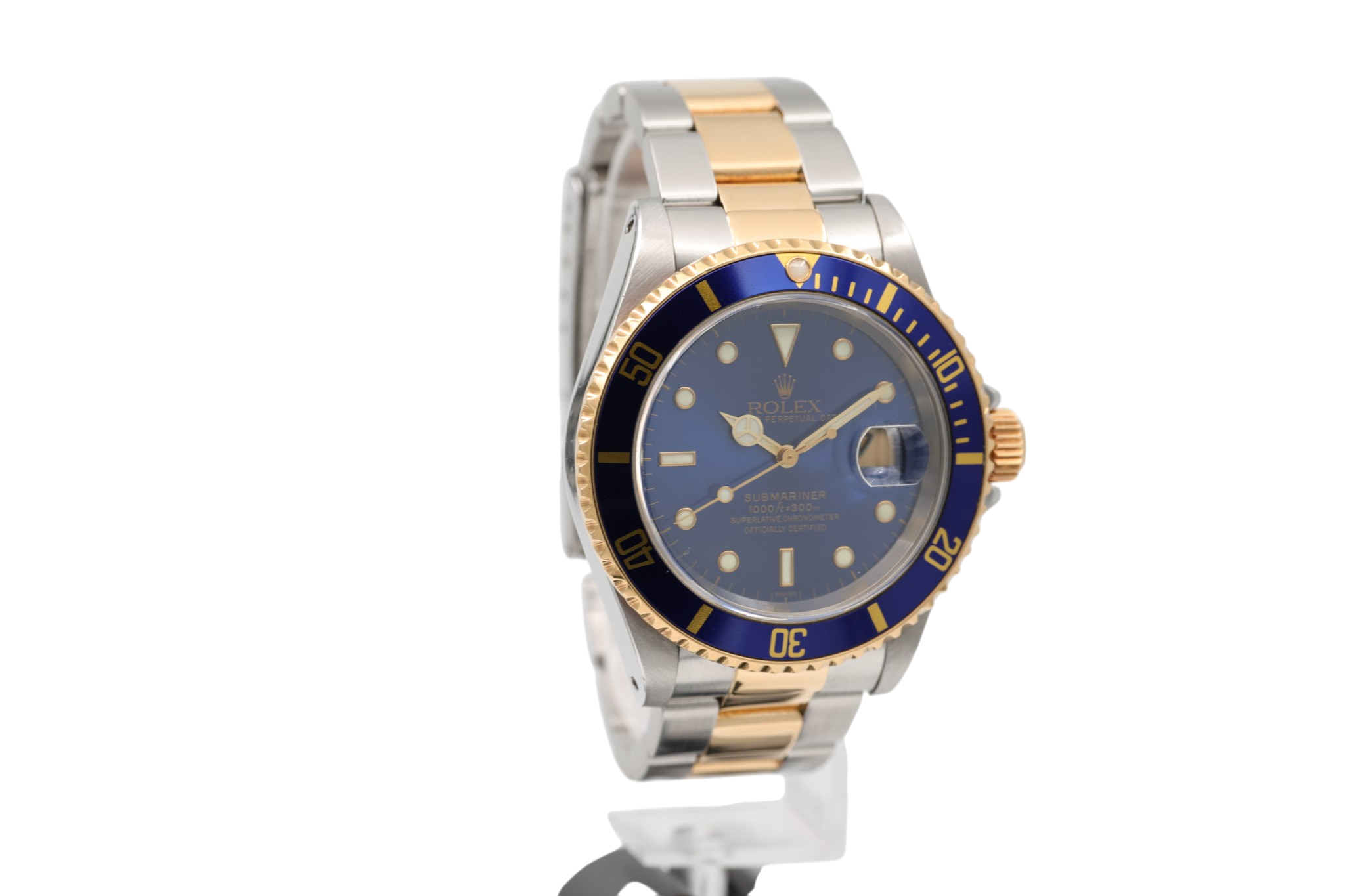 Rolex - Submariner – Blue – 16613 – 1999