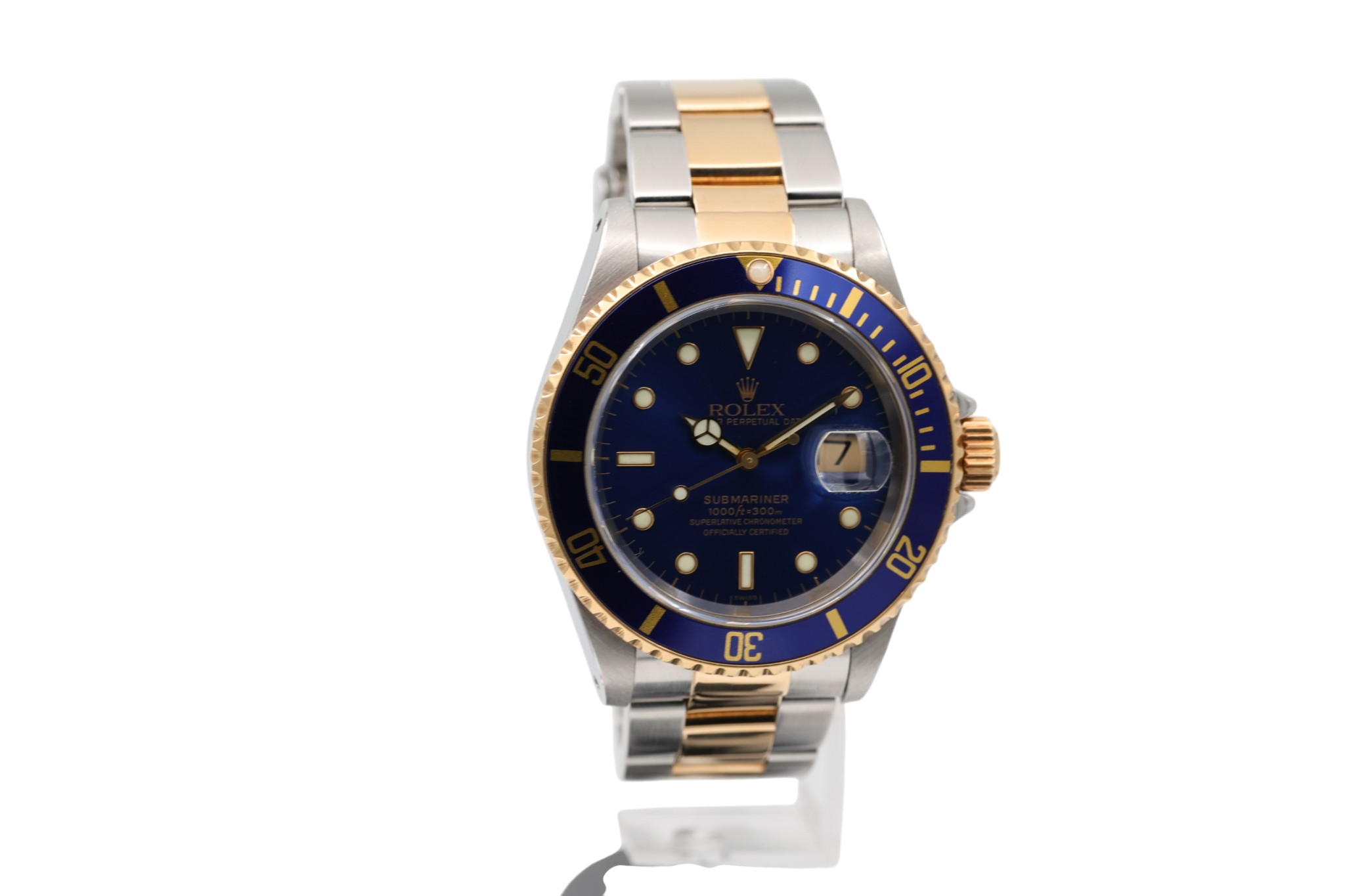 Rolex - Submariner – Blue – 16613 – 1999