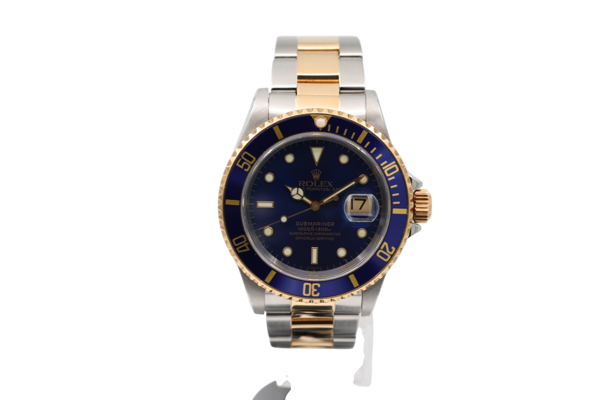 Rolex - Submariner – Blue – 16613 – 1999