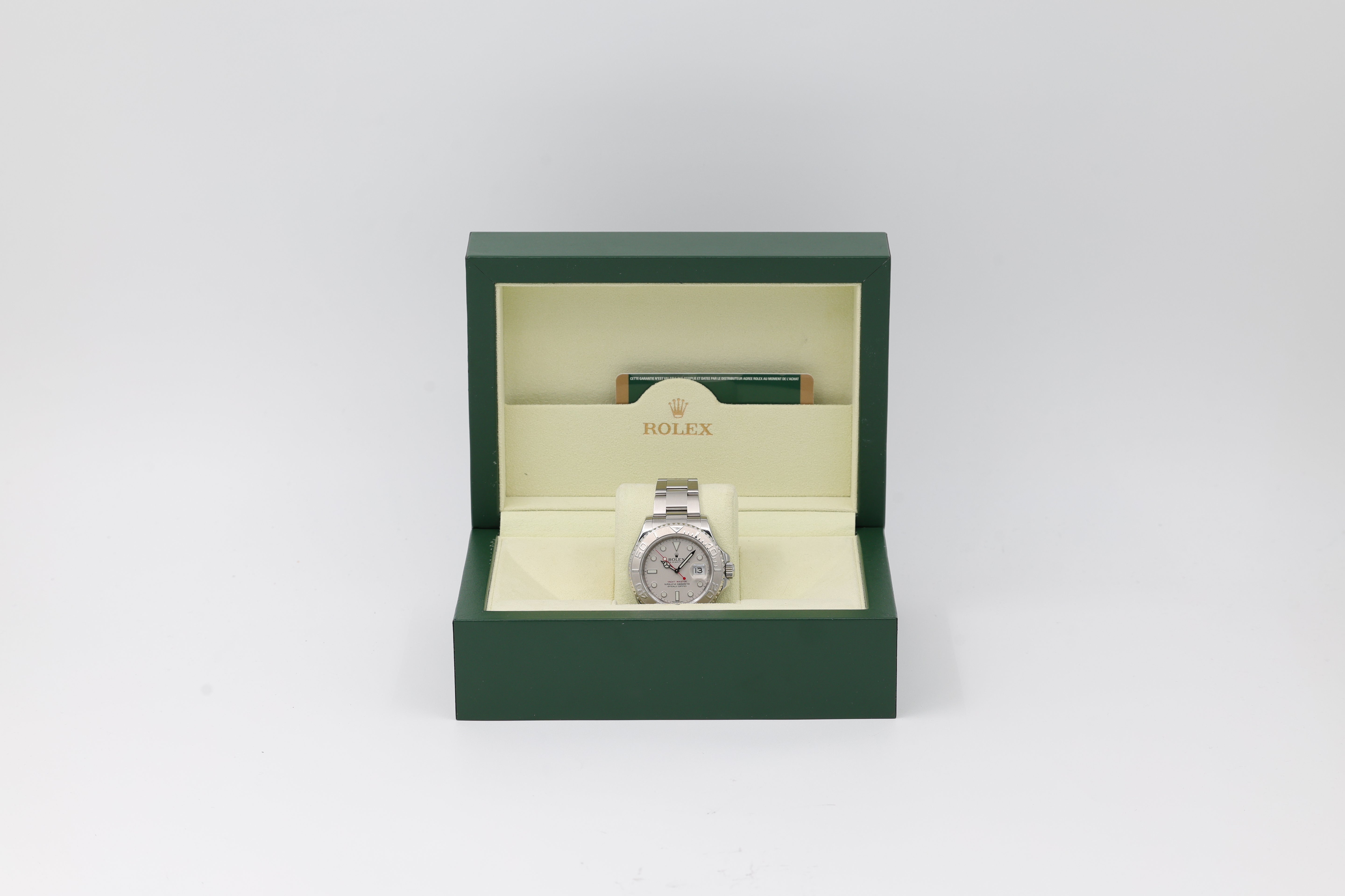 Rolex - Yacht-Master - Silver Dial - 116622 - 2013
