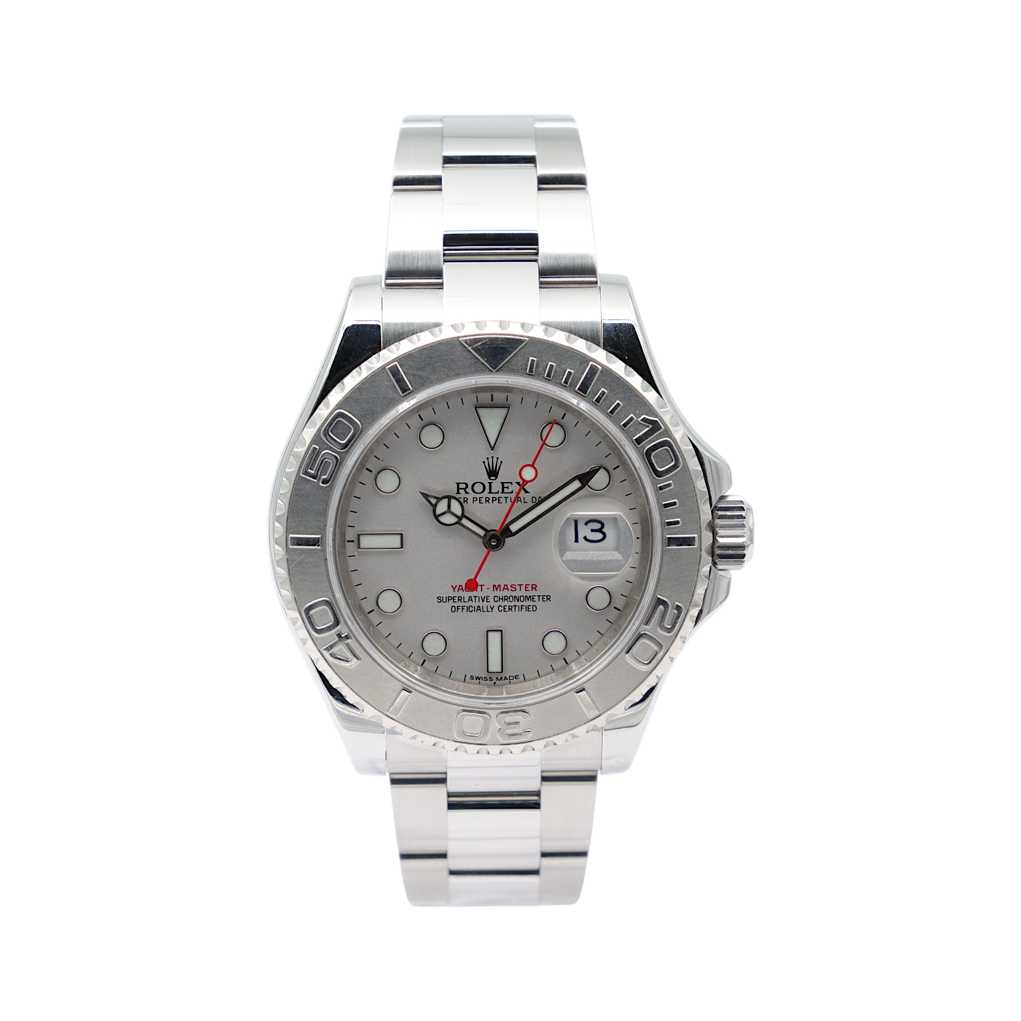Rolex - Yacht-Master - Silver Dial - 116622 - 2013