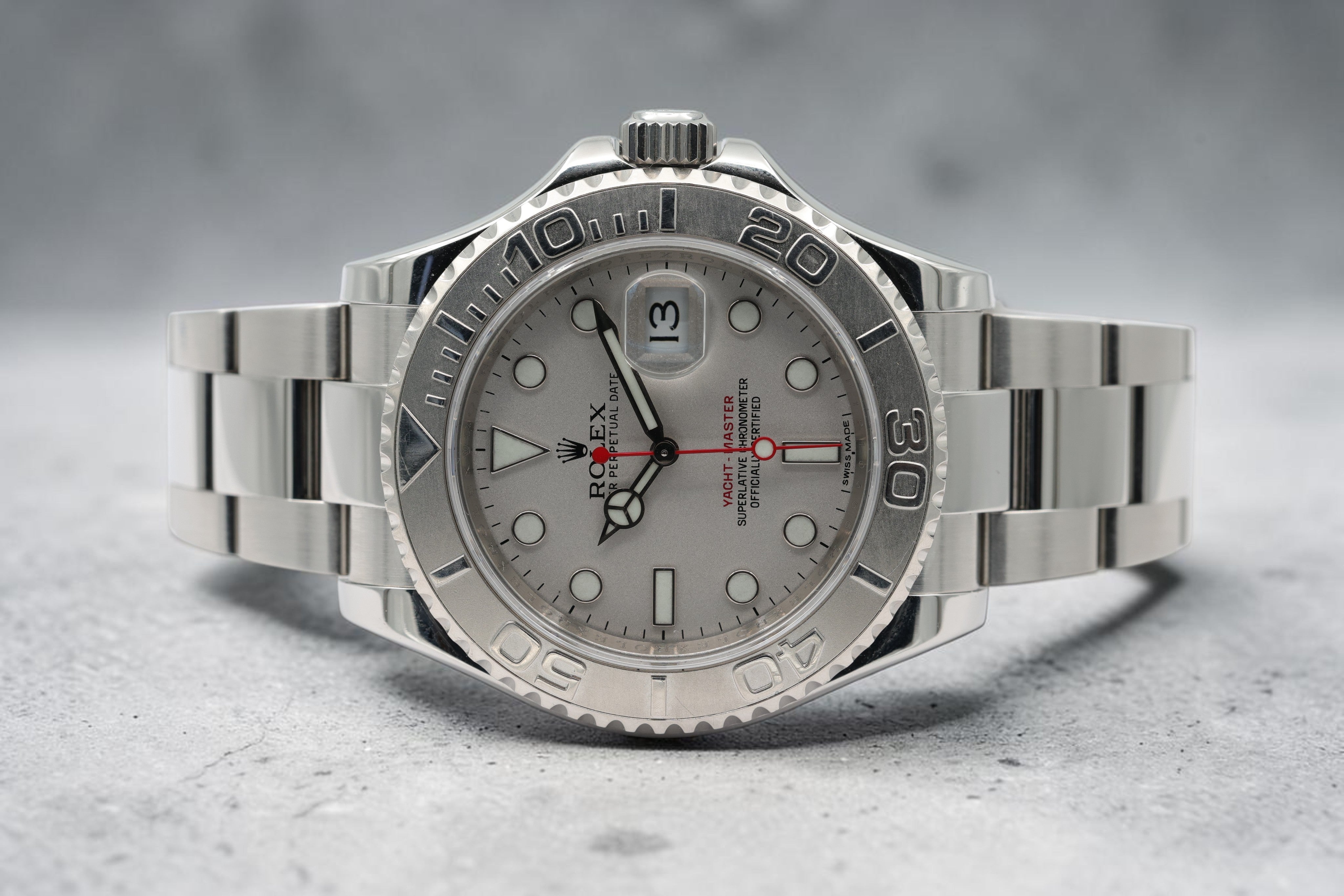 Rolex - Yacht-Master - Silver Dial - 116622 - 2013