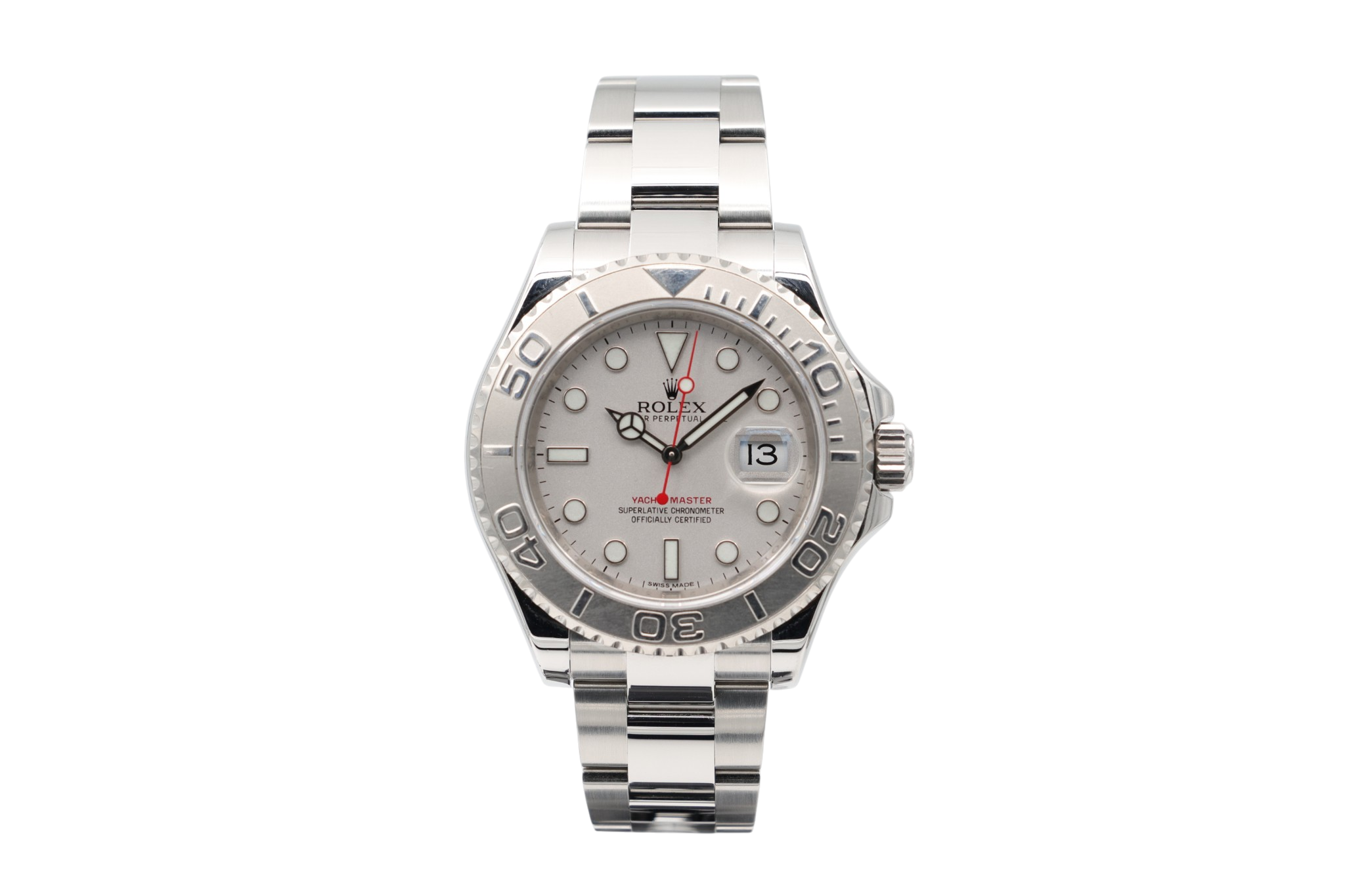 Rolex - Yacht-Master - Silver Dial - 116622 - 2013