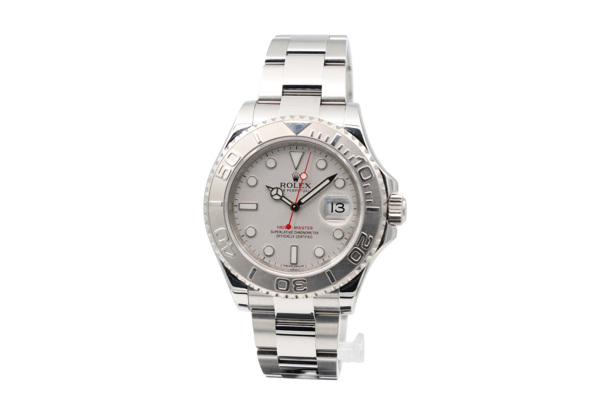 Rolex - Yacht-Master - Silver Dial - 116622 - 2013