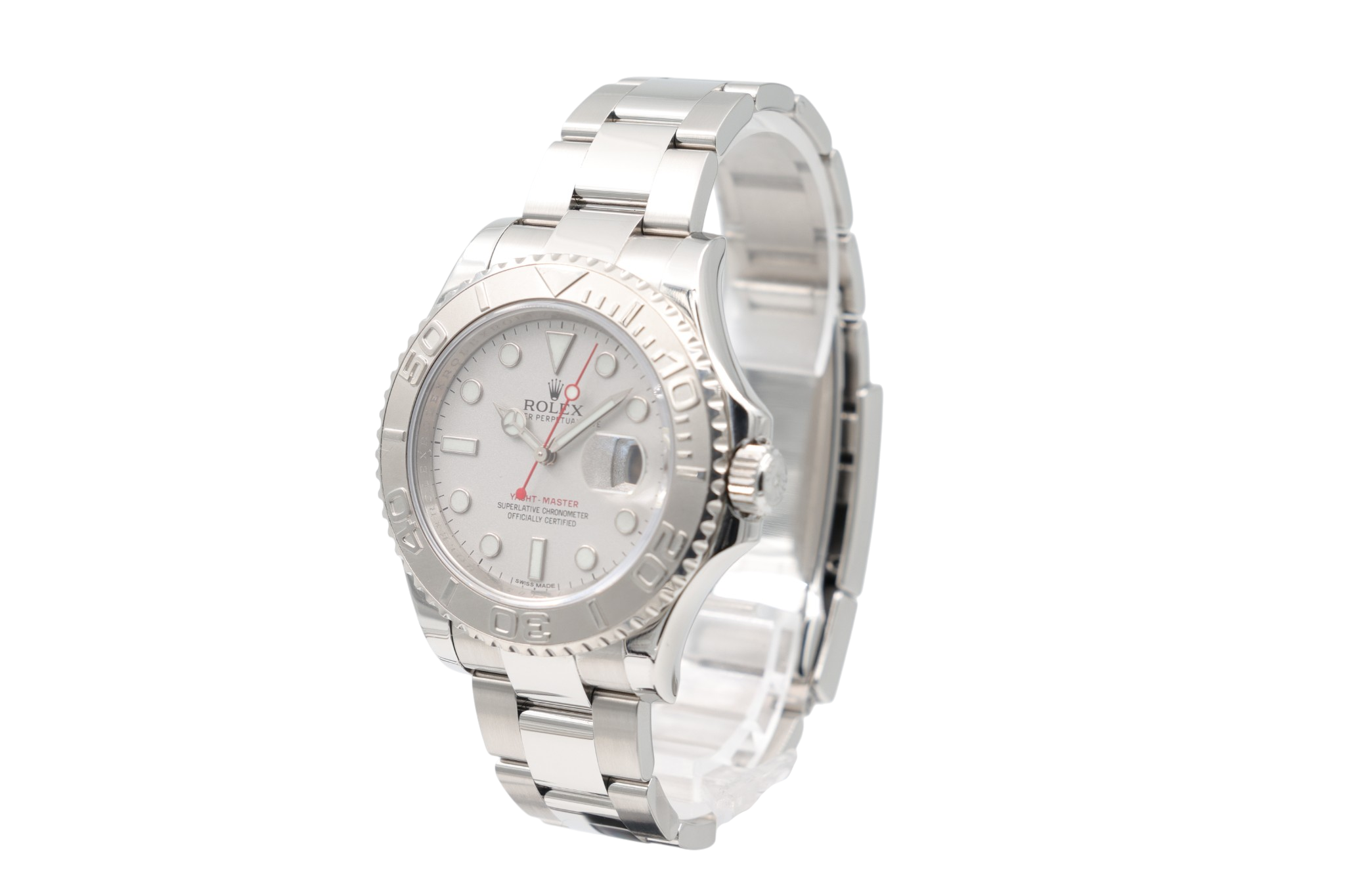 Rolex - Yacht-Master - Silver Dial - 116622 - 2013