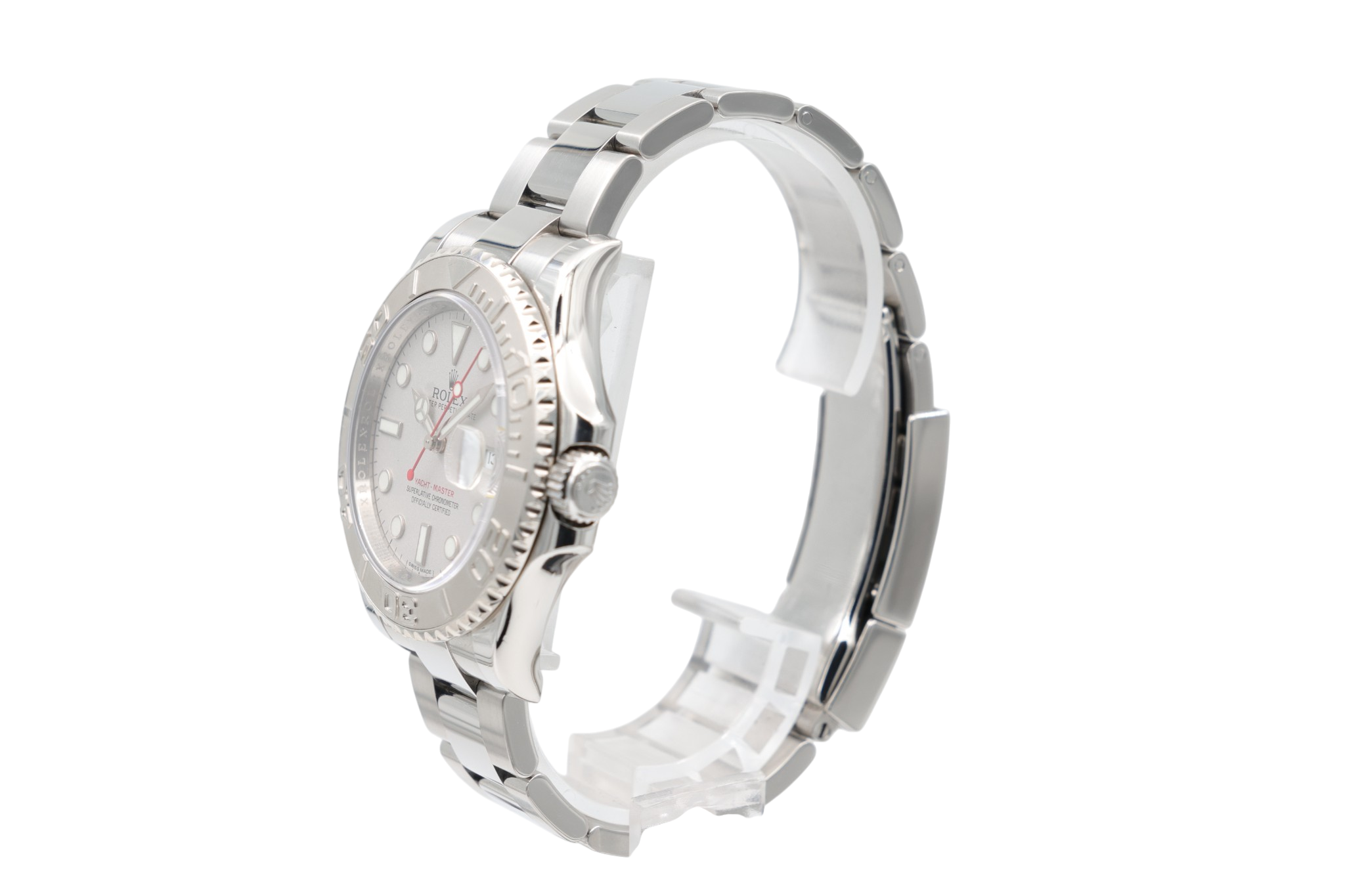 Rolex - Yacht-Master - Silver Dial - 116622 - 2013