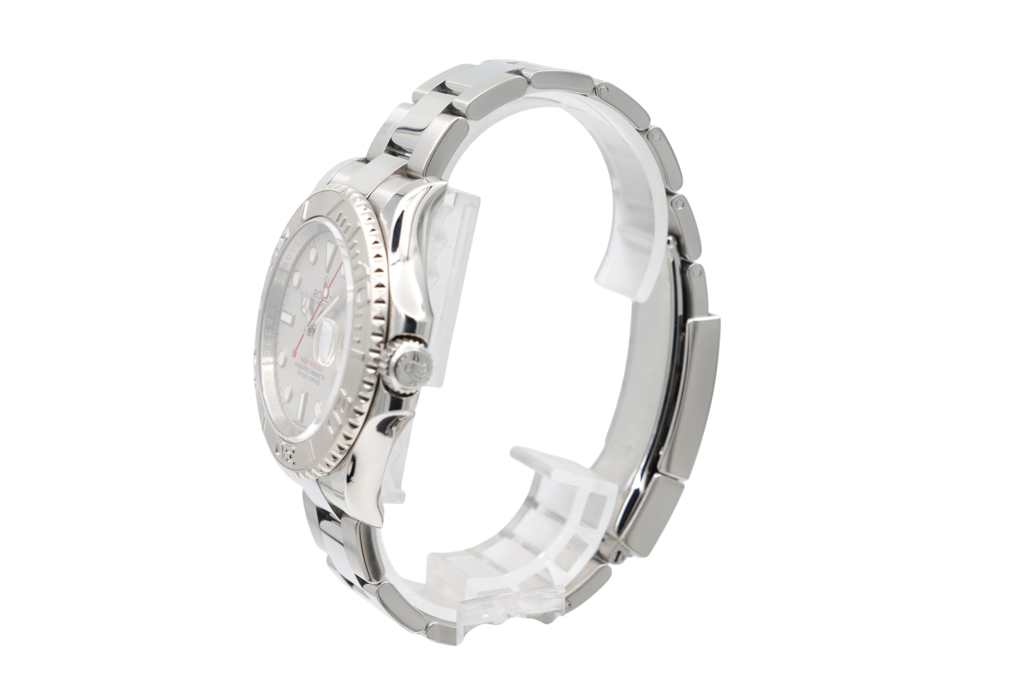 Rolex - Yacht-Master - Silver Dial - 116622 - 2013