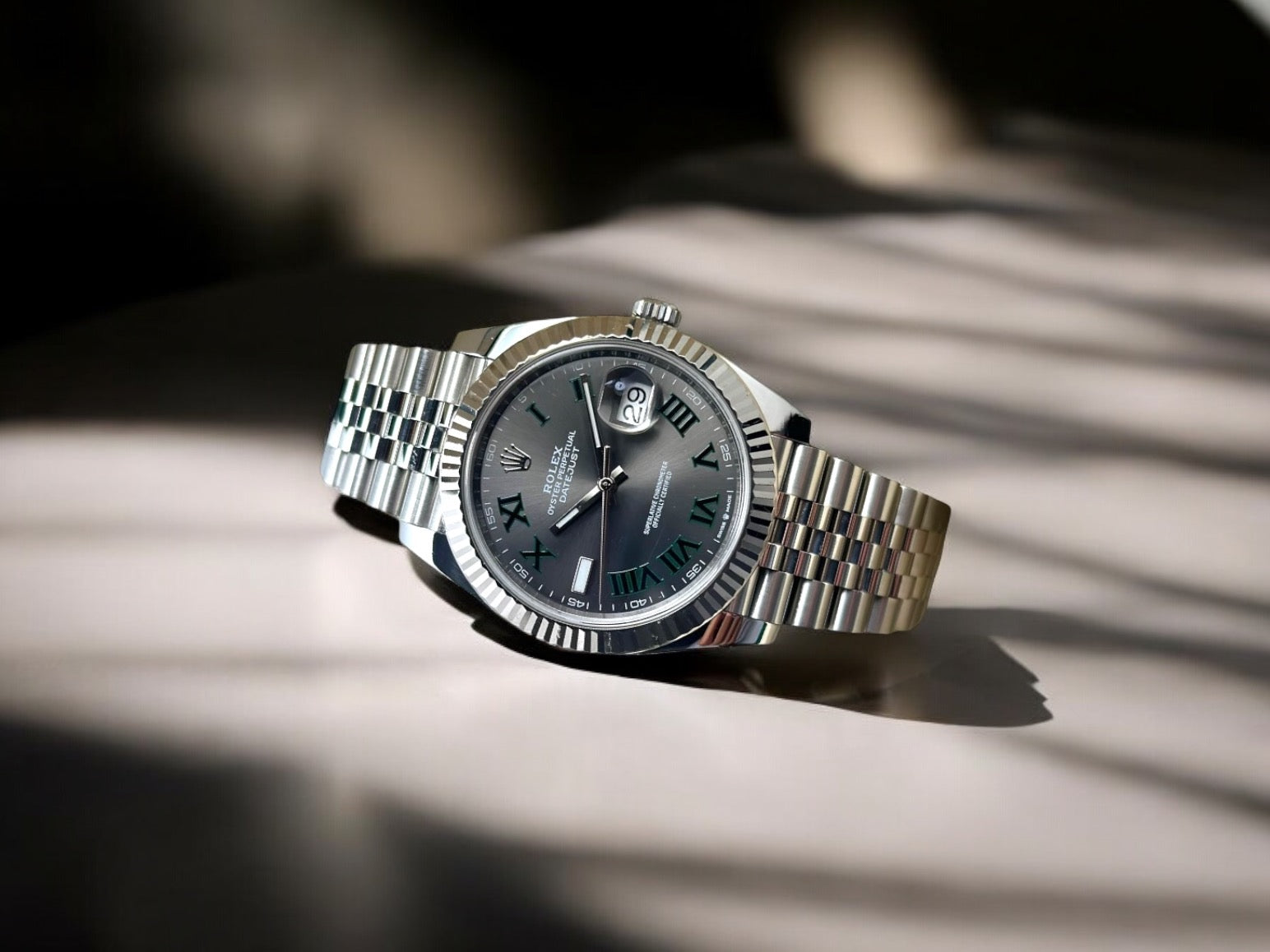 Rolex Datejust 126334 Wimbledon