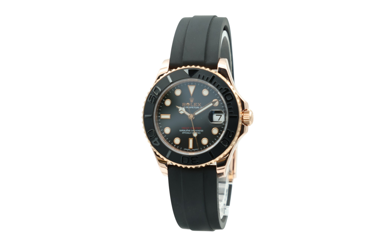Rolex - Yacht-Master 37 – Black – 268655 – 2018