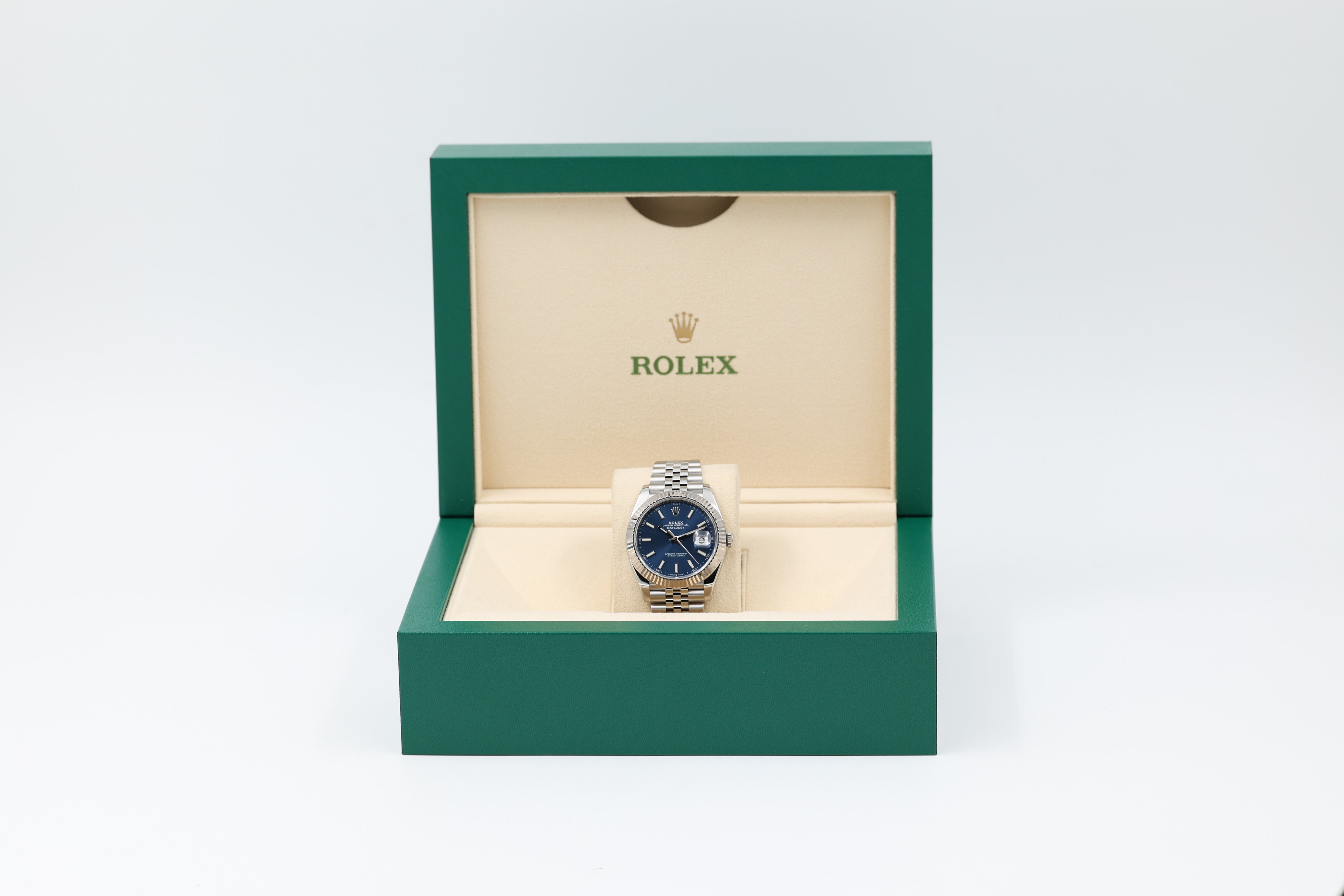Rolex - Datejust - Blue Stick Dial - 126334 - 2022