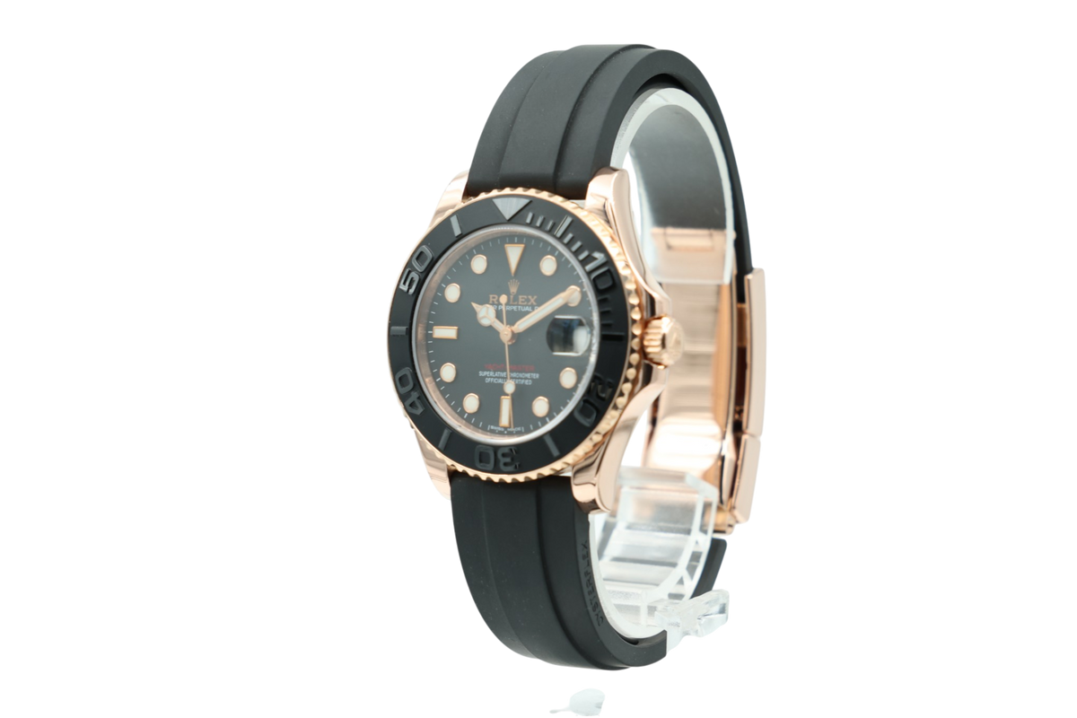Rolex - Yacht-Master 37 – Black – 268655 – 2018
