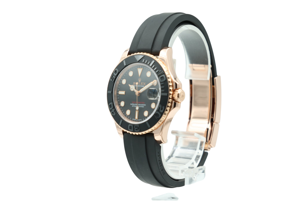 Rolex - Yacht-Master 37 – Black – 268655 – 2018