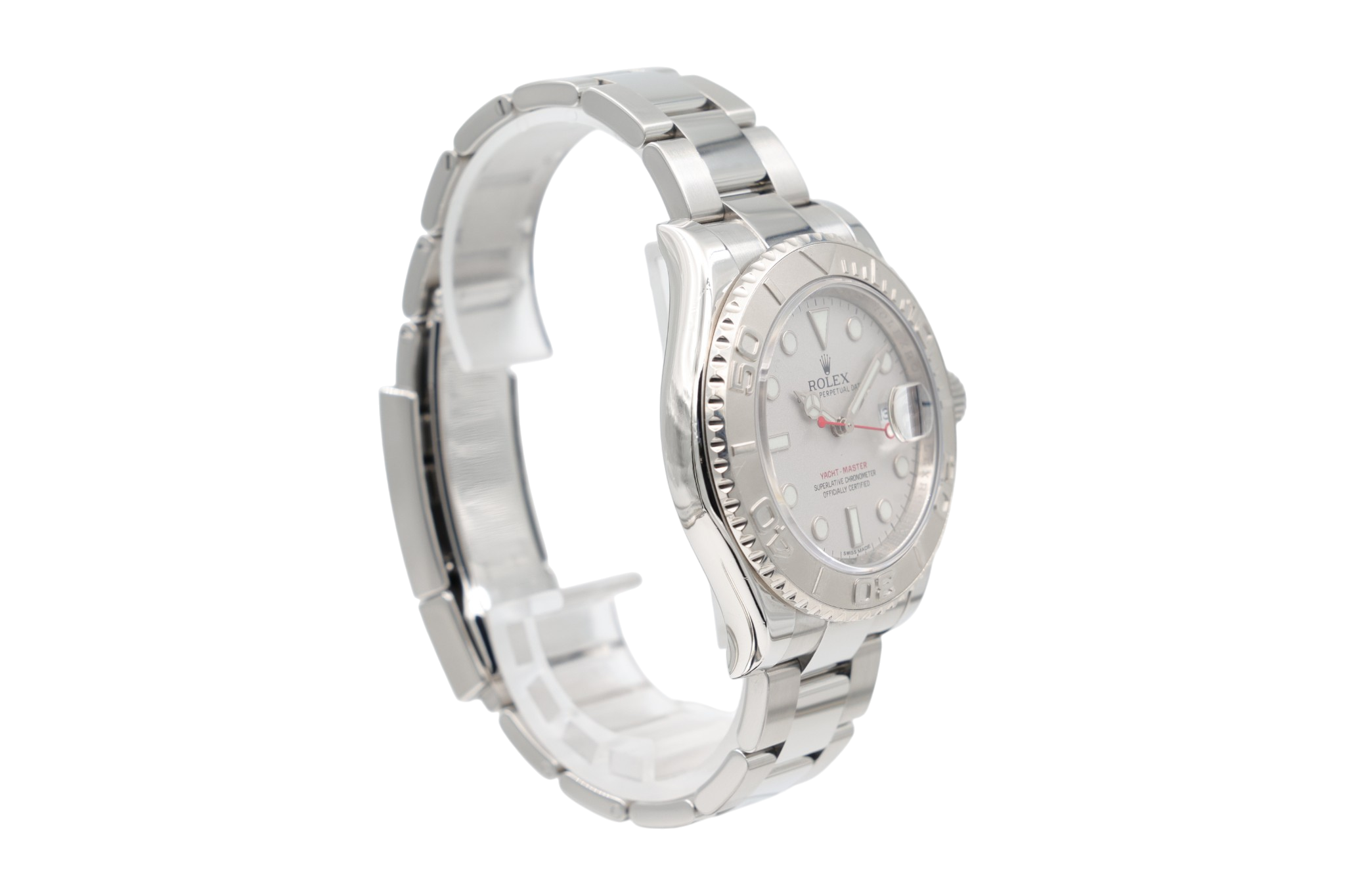 Rolex - Yacht-Master - Silver Dial - 116622 - 2013